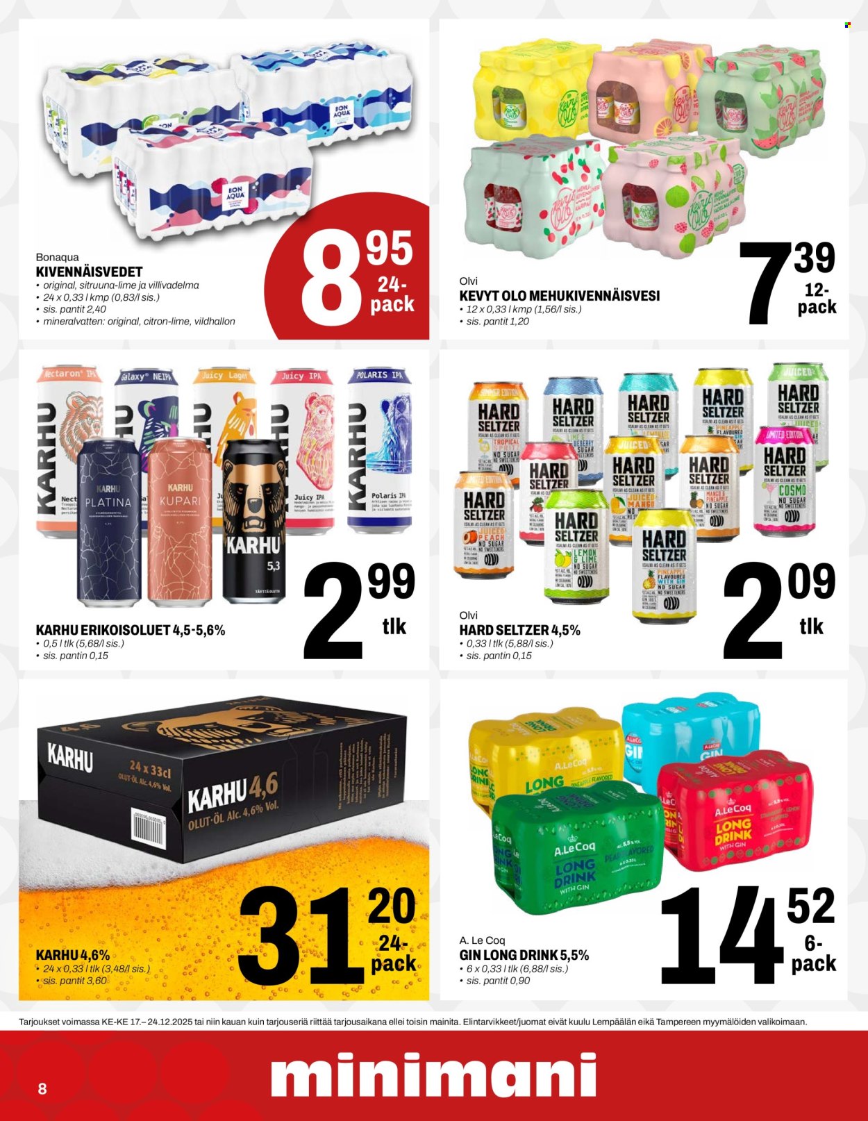 Minimani tarjoukset - 17.12.2025 - 24.12.2025. Sivu 8