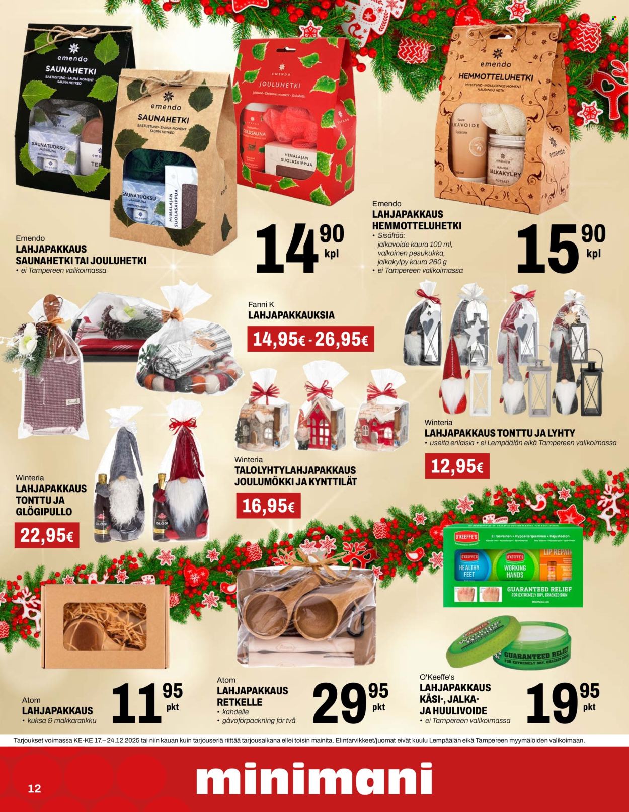 Minimani tarjoukset - 17.12.2025 - 24.12.2025. Sivu 12