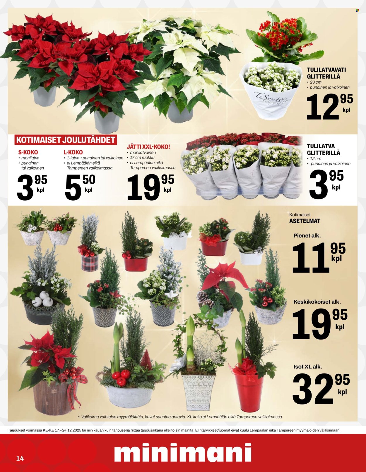 Minimani tarjoukset - 17.12.2025 - 24.12.2025. Sivu 14