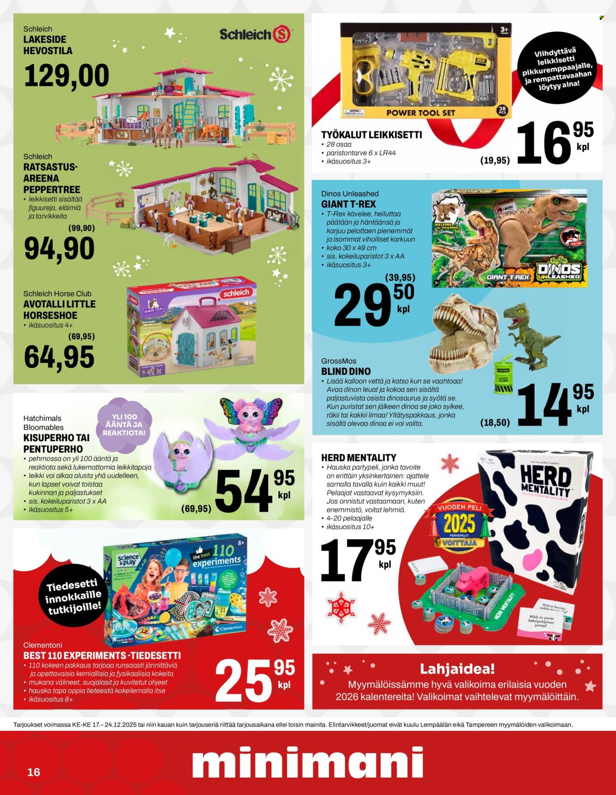 Minimani tarjoukset - 17.12.2025 - 24.12.2025. Sivu 16