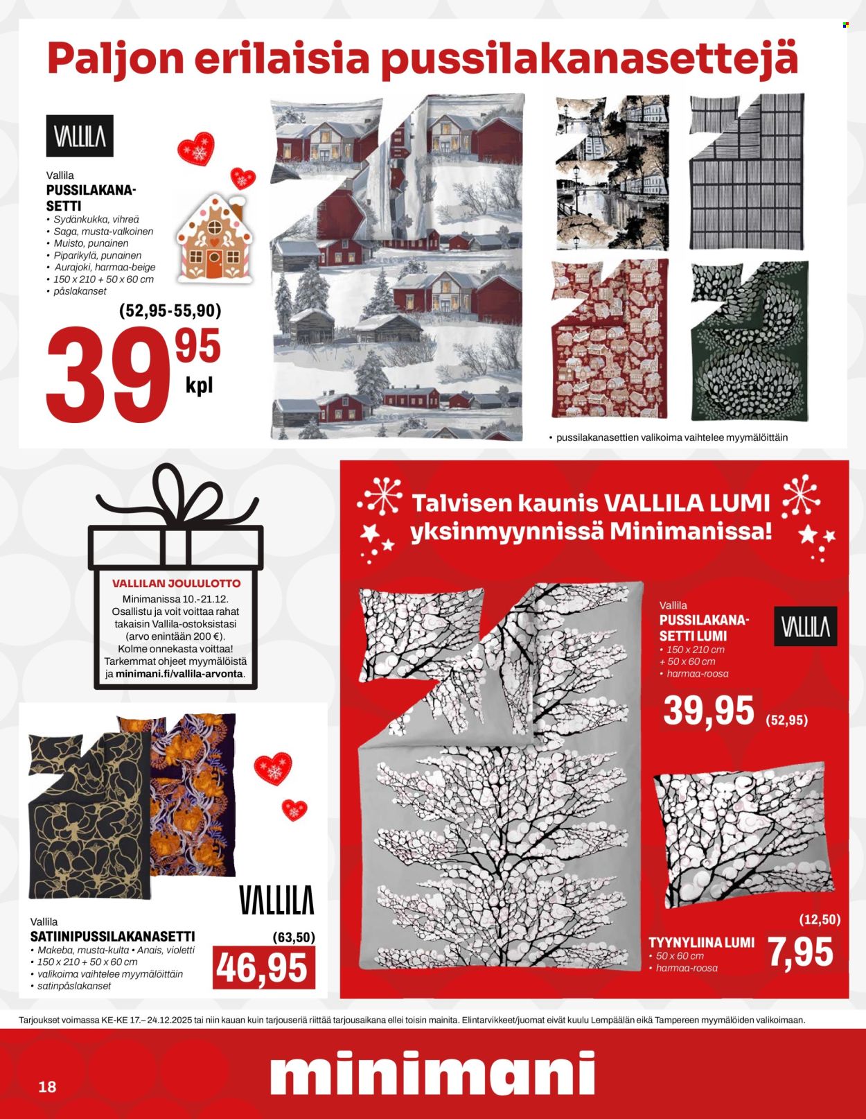 Minimani tarjoukset - 17.12.2025 - 24.12.2025. Sivu 18
