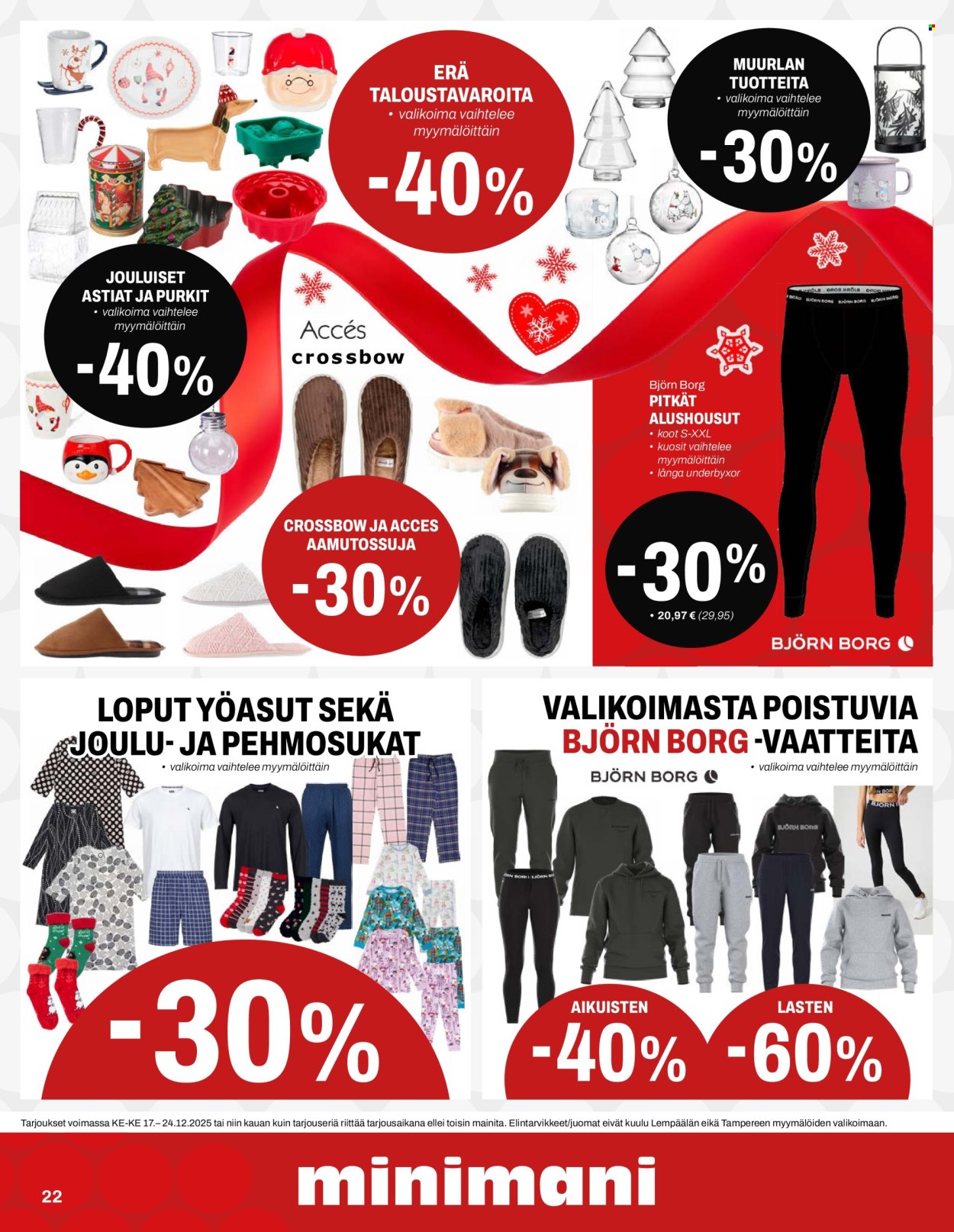 Minimani tarjoukset - 17.12.2025 - 24.12.2025. Sivu 22