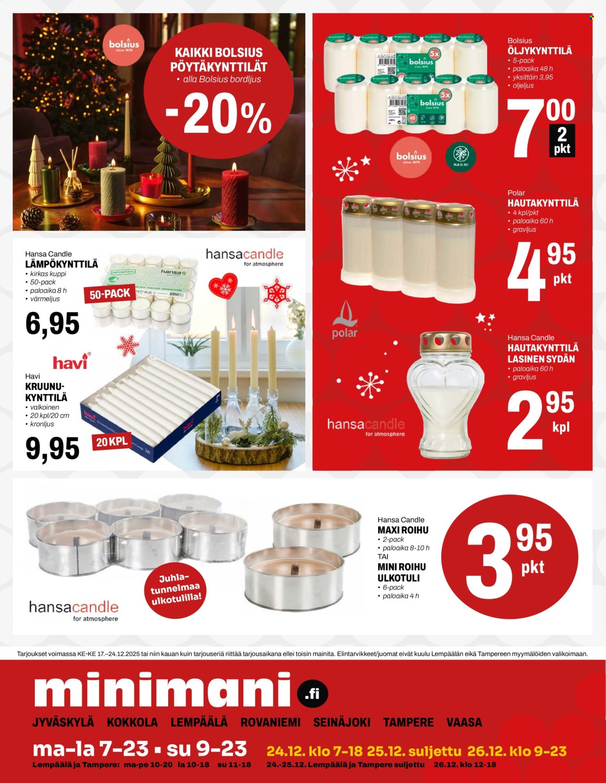 Minimani tarjoukset - 17.12.2025 - 24.12.2025. Sivu 24
