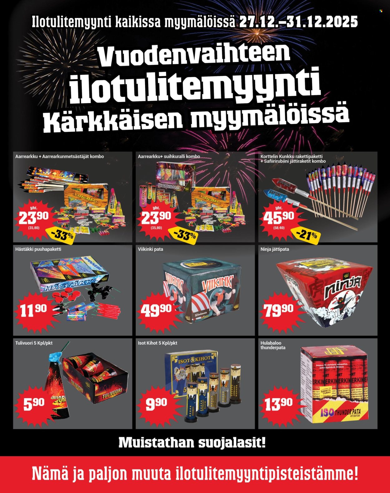 Kärkkäinen tarjoukset - 17.12.2025 - 23.12.2025. Sivu 3