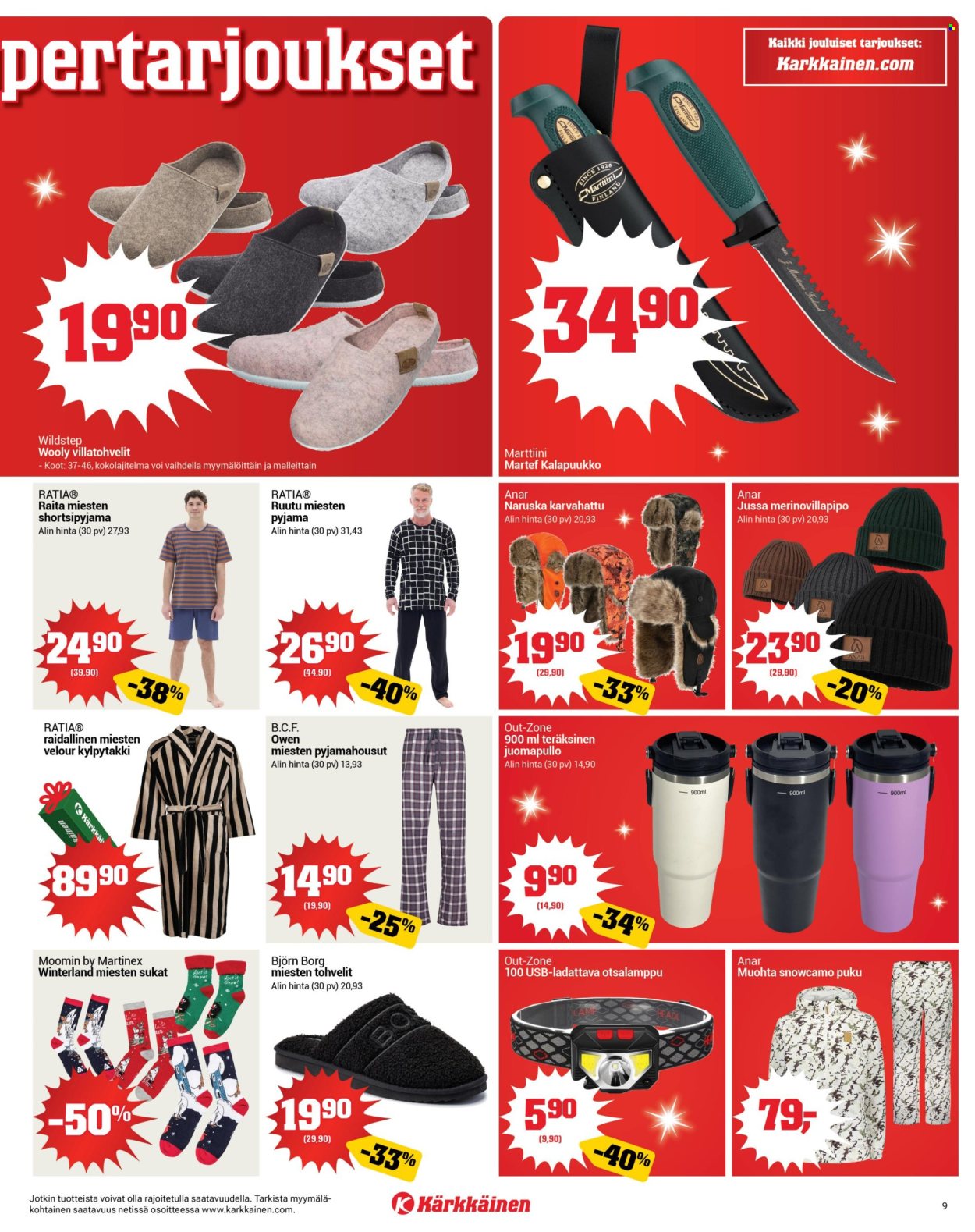 Kärkkäinen tarjoukset - 17.12.2025 - 23.12.2025. Sivu 9