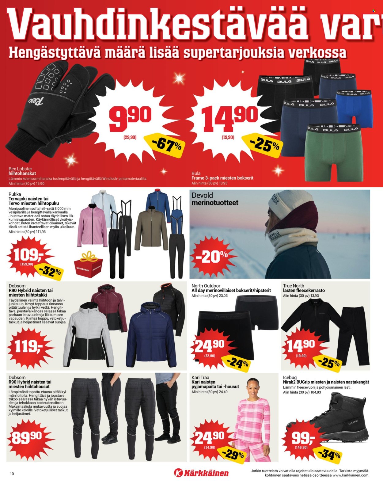 Kärkkäinen tarjoukset - 17.12.2025 - 23.12.2025. Sivu 10