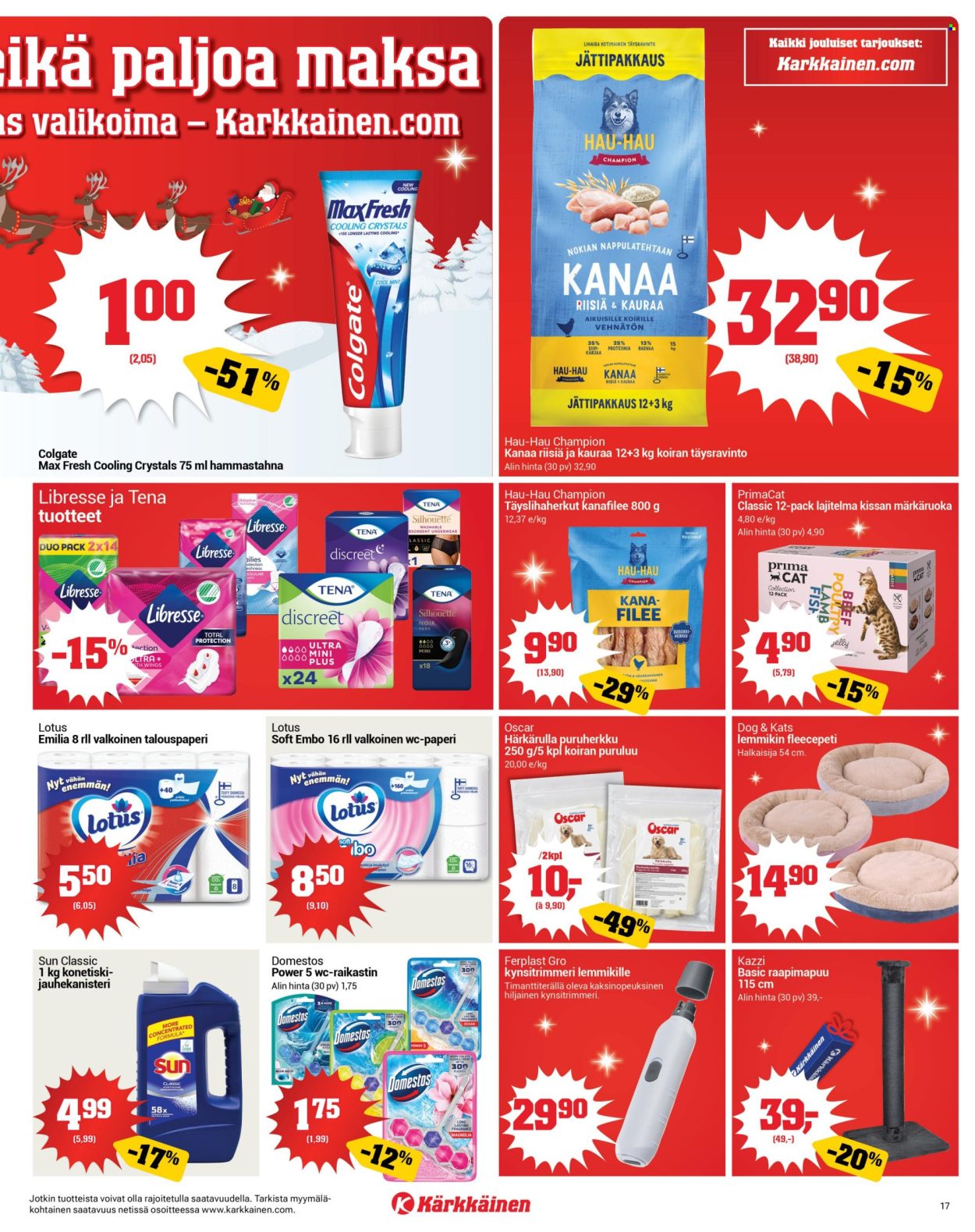 Kärkkäinen tarjoukset - 17.12.2025 - 23.12.2025. Sivu 17