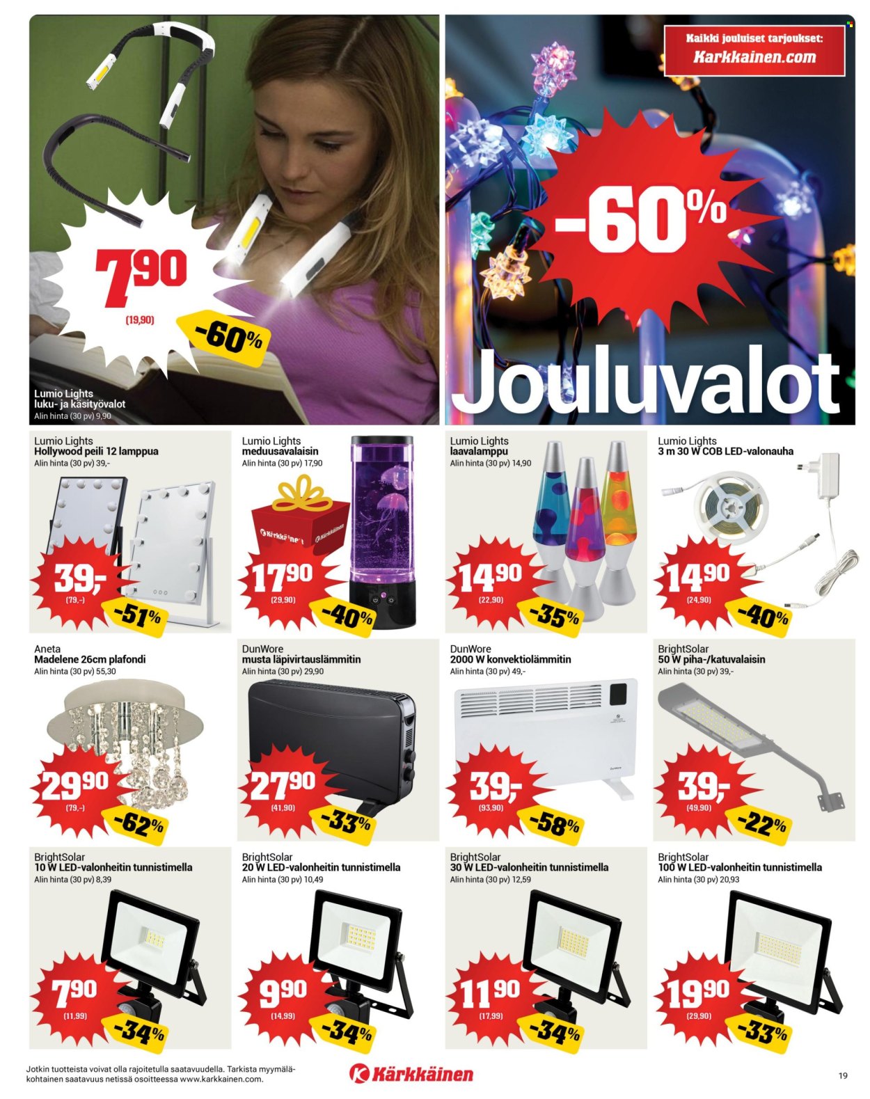 Kärkkäinen tarjoukset - 17.12.2025 - 23.12.2025. Sivu 19
