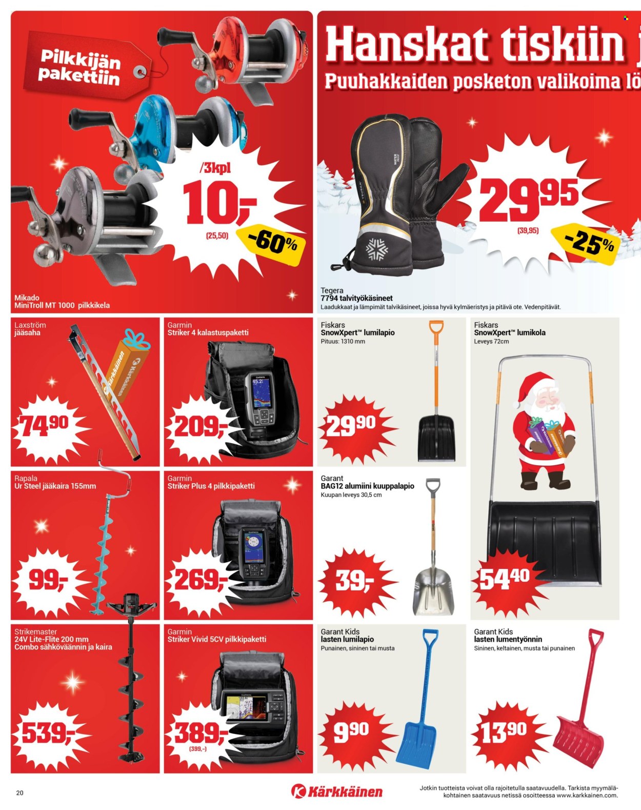 Kärkkäinen tarjoukset - 17.12.2025 - 23.12.2025. Sivu 20