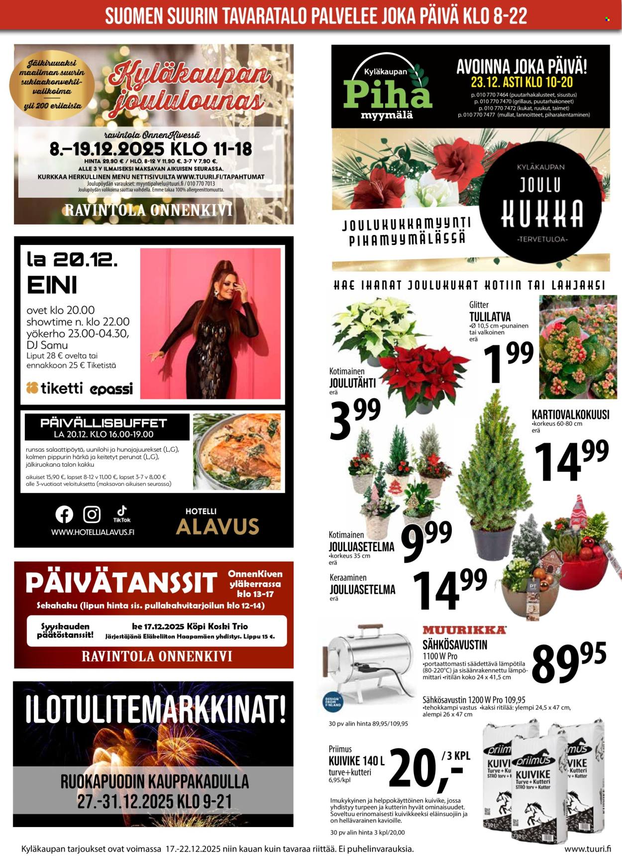 Tuuri tarjoukset - 17.12.2025 - 22.12.2025. Sivu 11