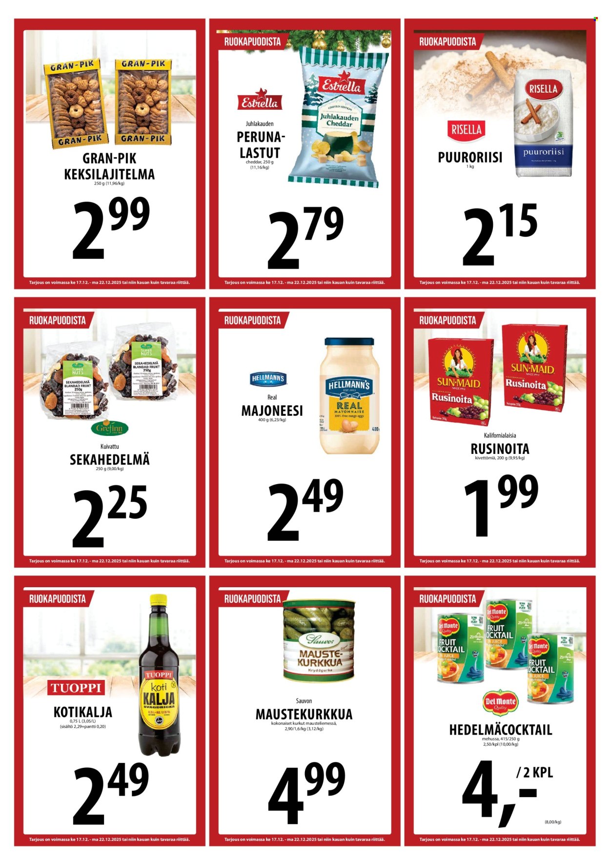 Tuuri tarjoukset - 17.12.2025 - 22.12.2025. Sivu 15