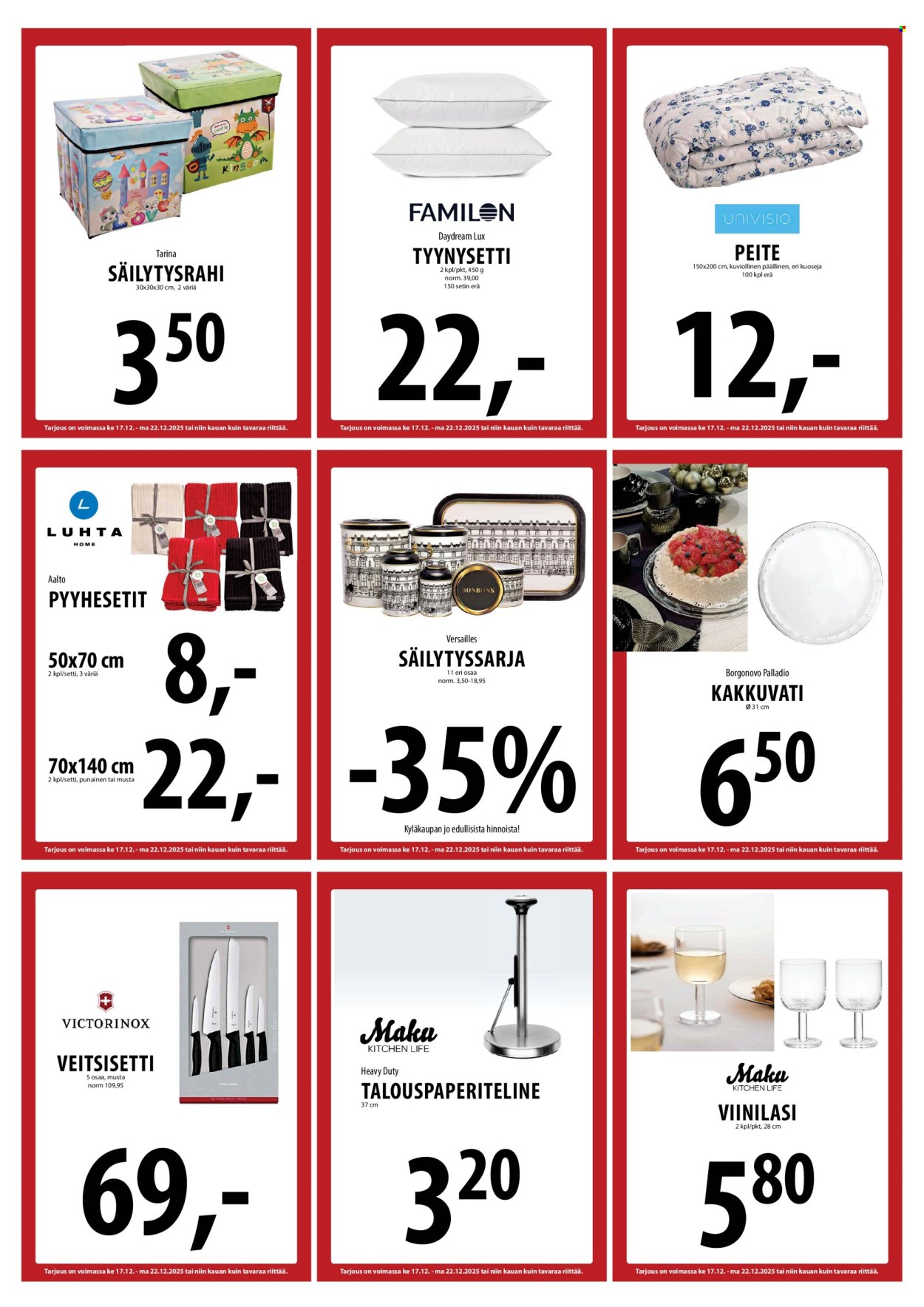 Tuuri tarjoukset - 17.12.2025 - 22.12.2025. Sivu 25