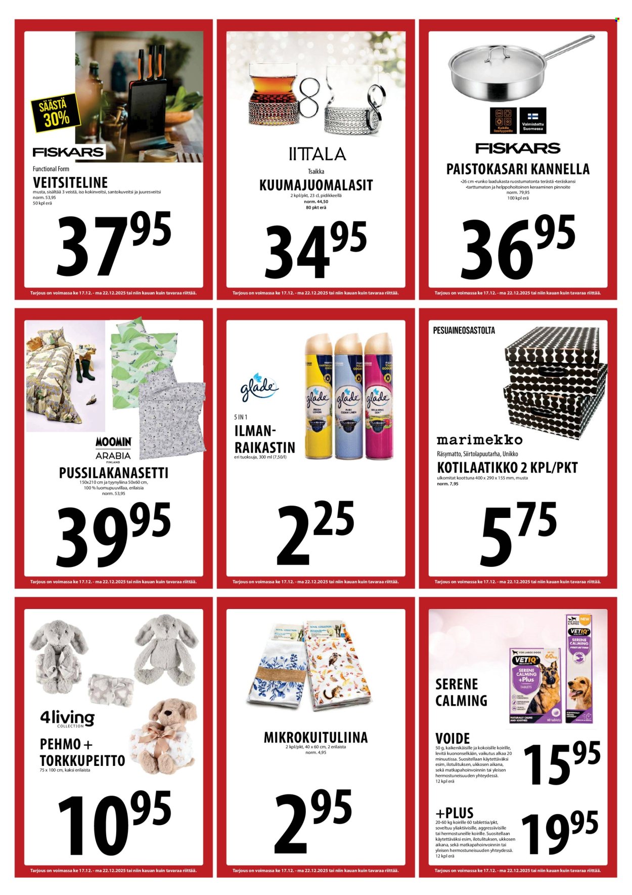 Tuuri tarjoukset - 17.12.2025 - 22.12.2025. Sivu 26