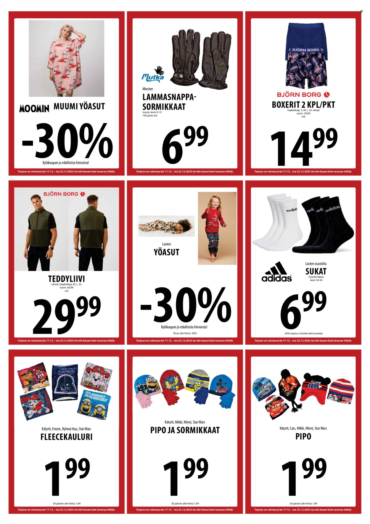Tuuri tarjoukset - 17.12.2025 - 22.12.2025. Sivu 30