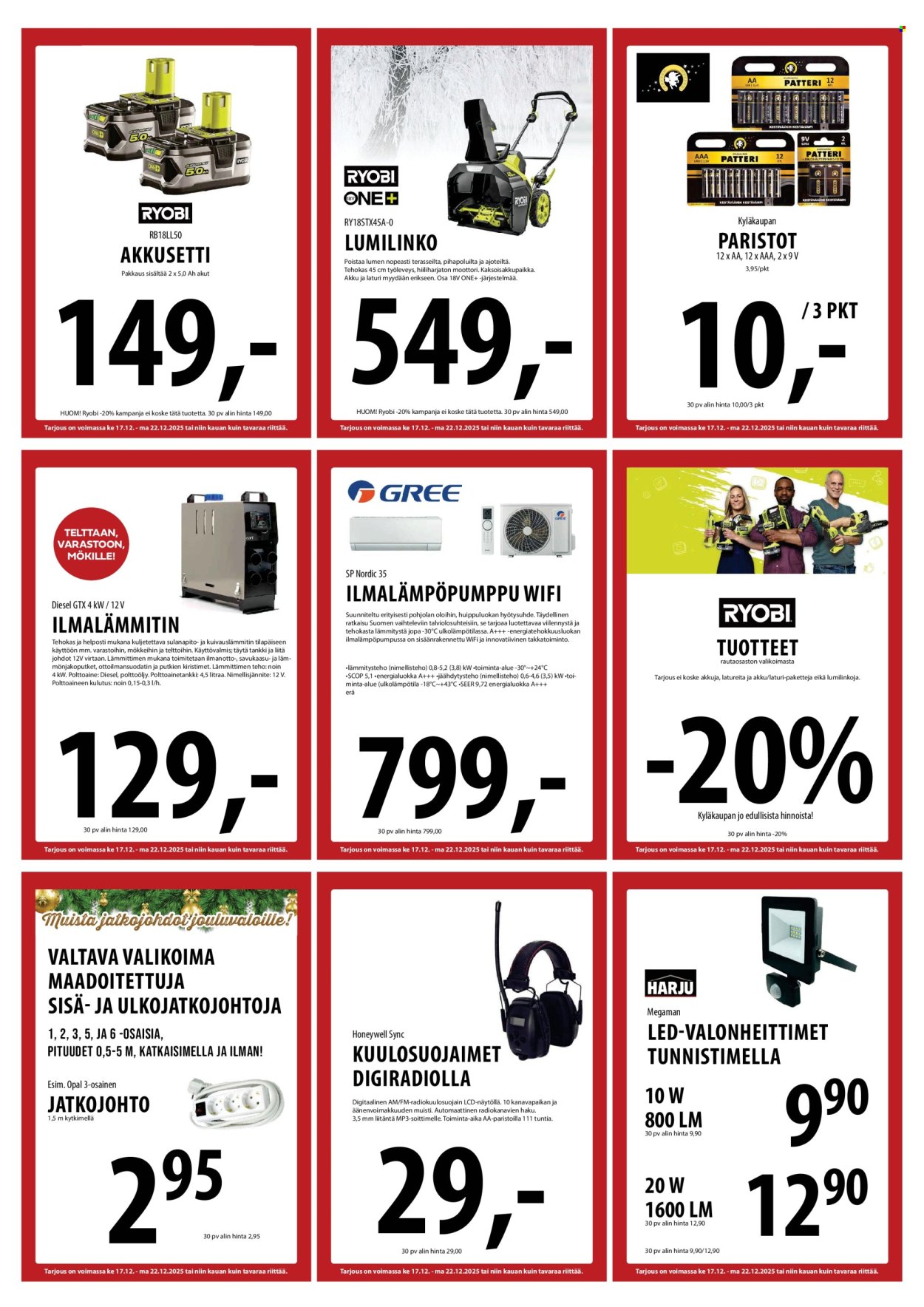 Tuuri tarjoukset - 17.12.2025 - 22.12.2025. Sivu 32