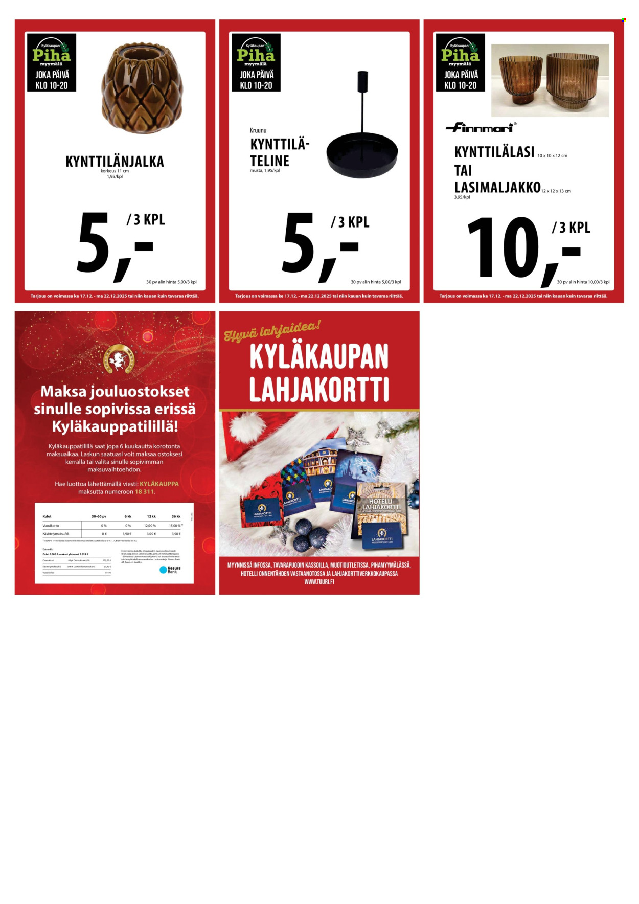 Tuuri tarjoukset - 17.12.2025 - 22.12.2025. Sivu 36