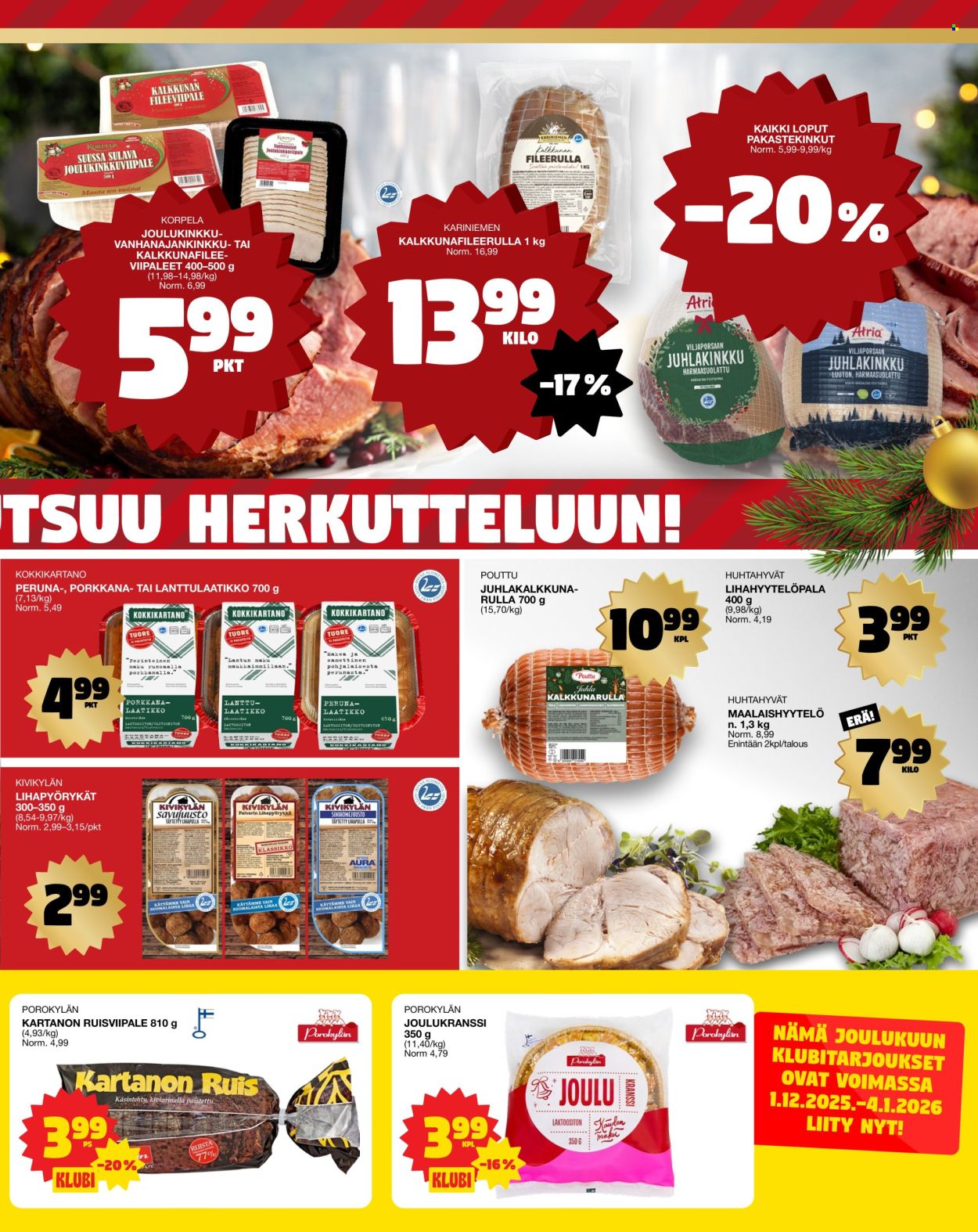 Tokmanni tarjoukset - 18.12.2025 - 26.12.2025. Sivu 3