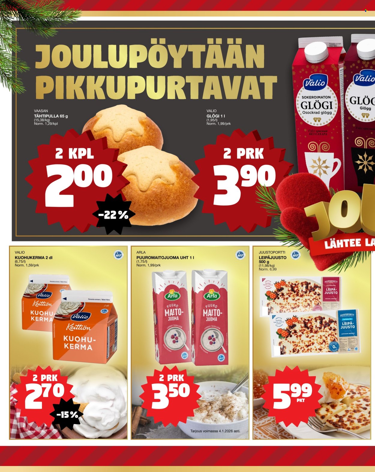 Tokmanni tarjoukset - 18.12.2025 - 26.12.2025. Sivu 6