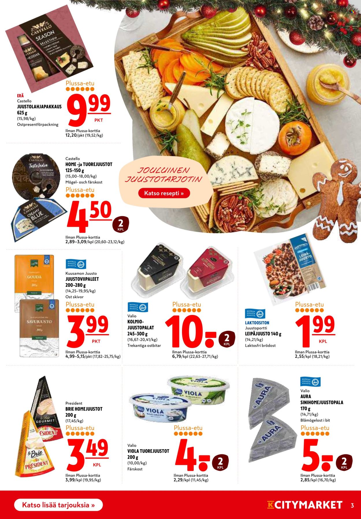 K-citymarket tarjoukset - 18.12.2025 - 26.12.2025. Sivu 3