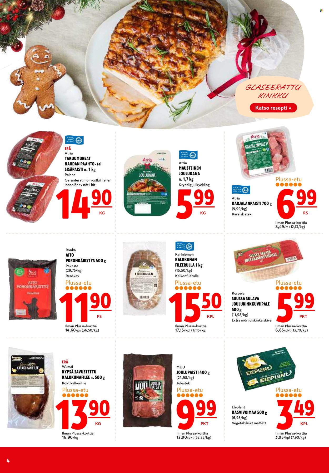 K-citymarket tarjoukset - 18.12.2025 - 26.12.2025. Sivu 4