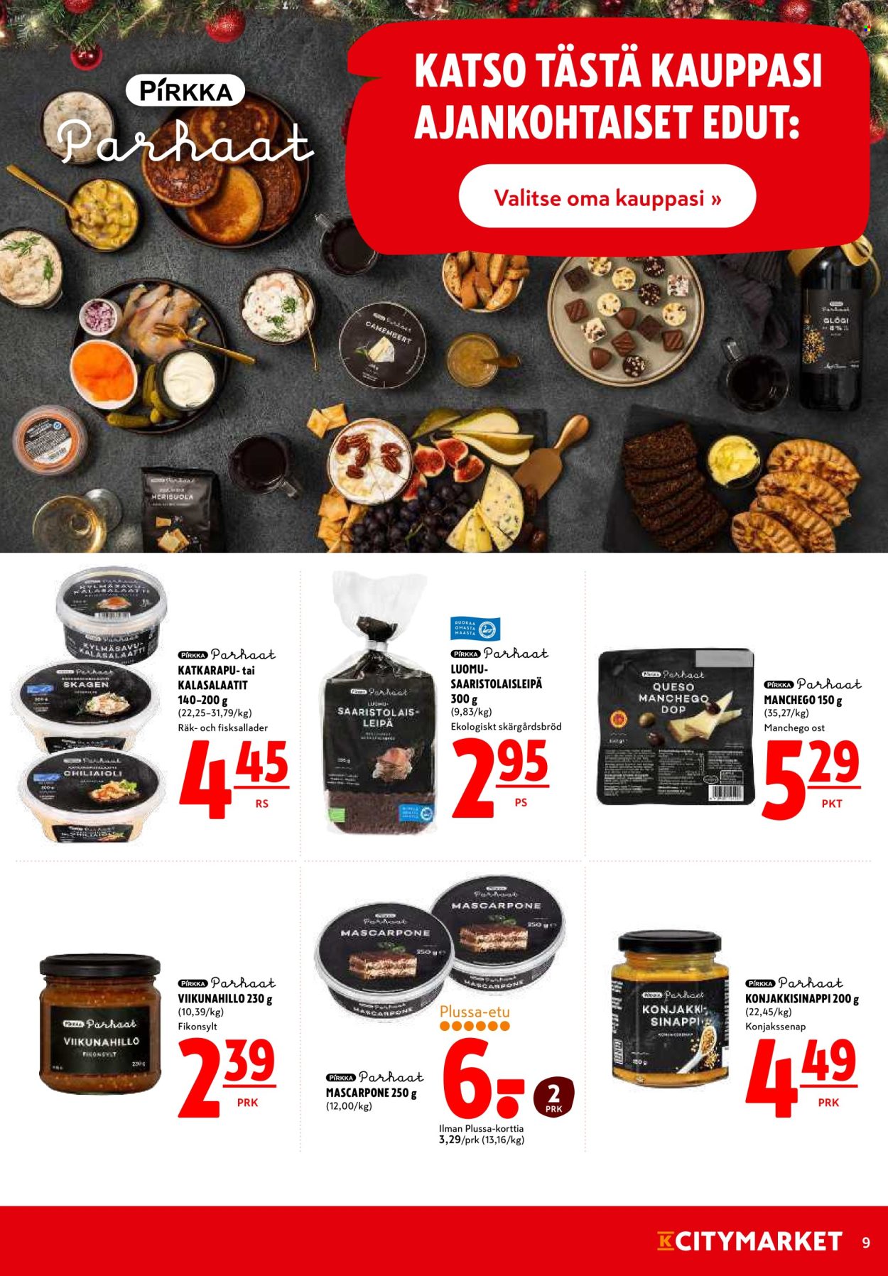 K-citymarket tarjoukset - 18.12.2025 - 26.12.2025. Sivu 9