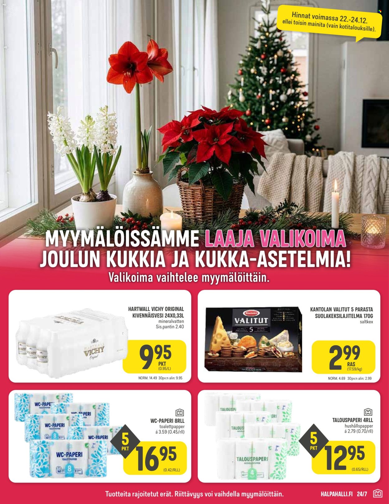 HalpaHalli tarjoukset - 22.12.2025 - 29.12.2025. Sivu 5