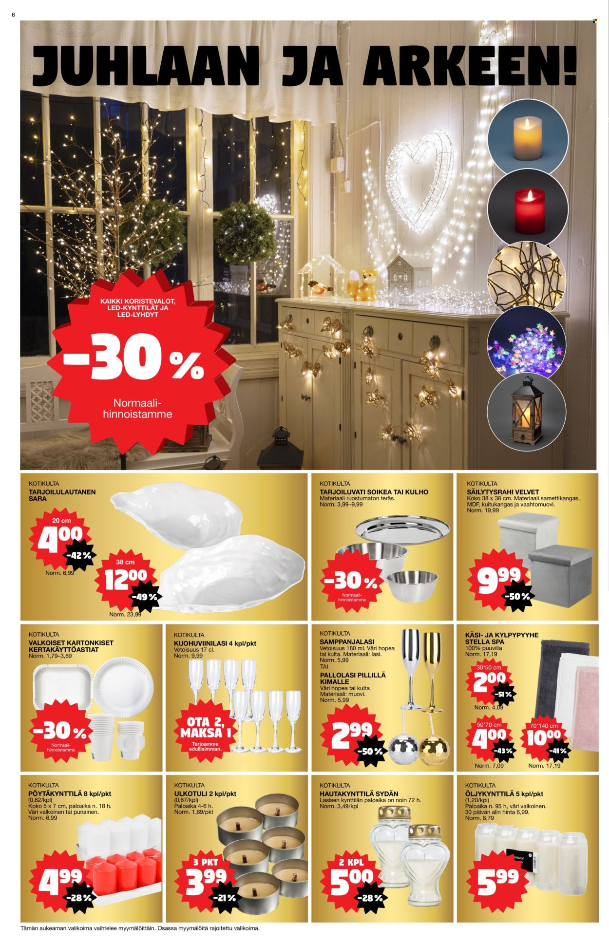 Tokmanni tarjoukset - 22.12.2025 - 31.12.2025. Sivu 6