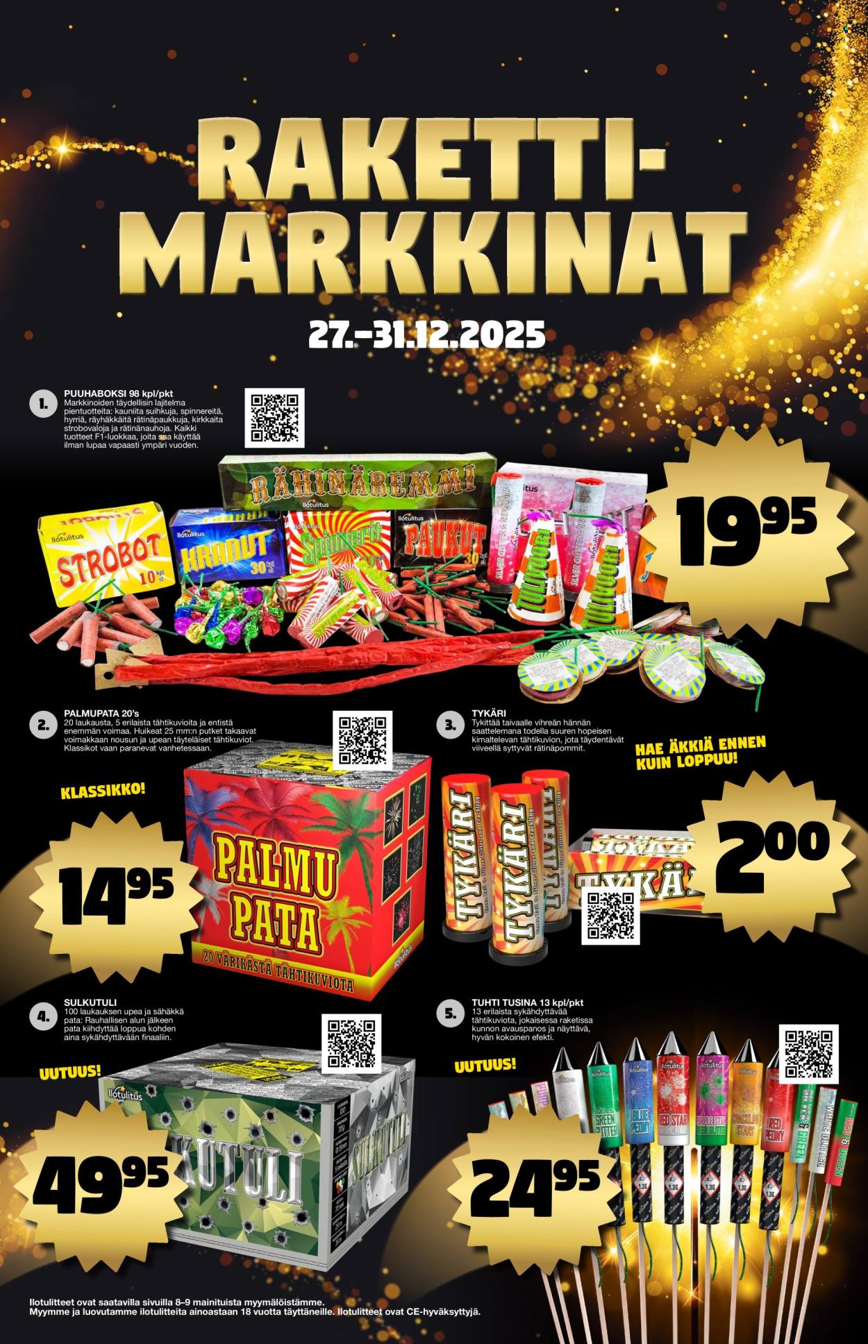 Tokmanni tarjoukset - 22.12.2025 - 31.12.2025. Sivu 7