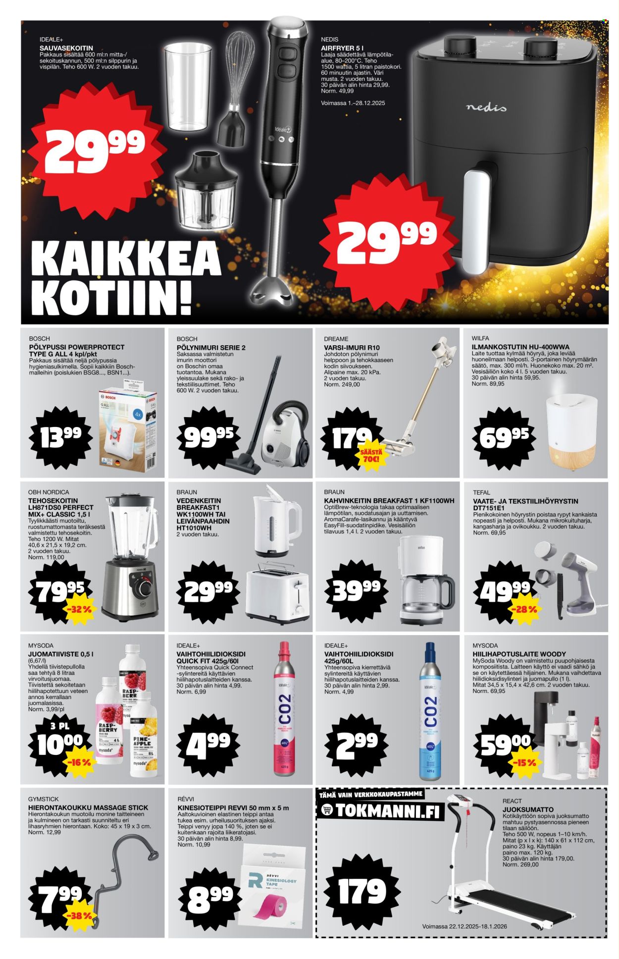 Tokmanni tarjoukset - 22.12.2025 - 31.12.2025. Sivu 10