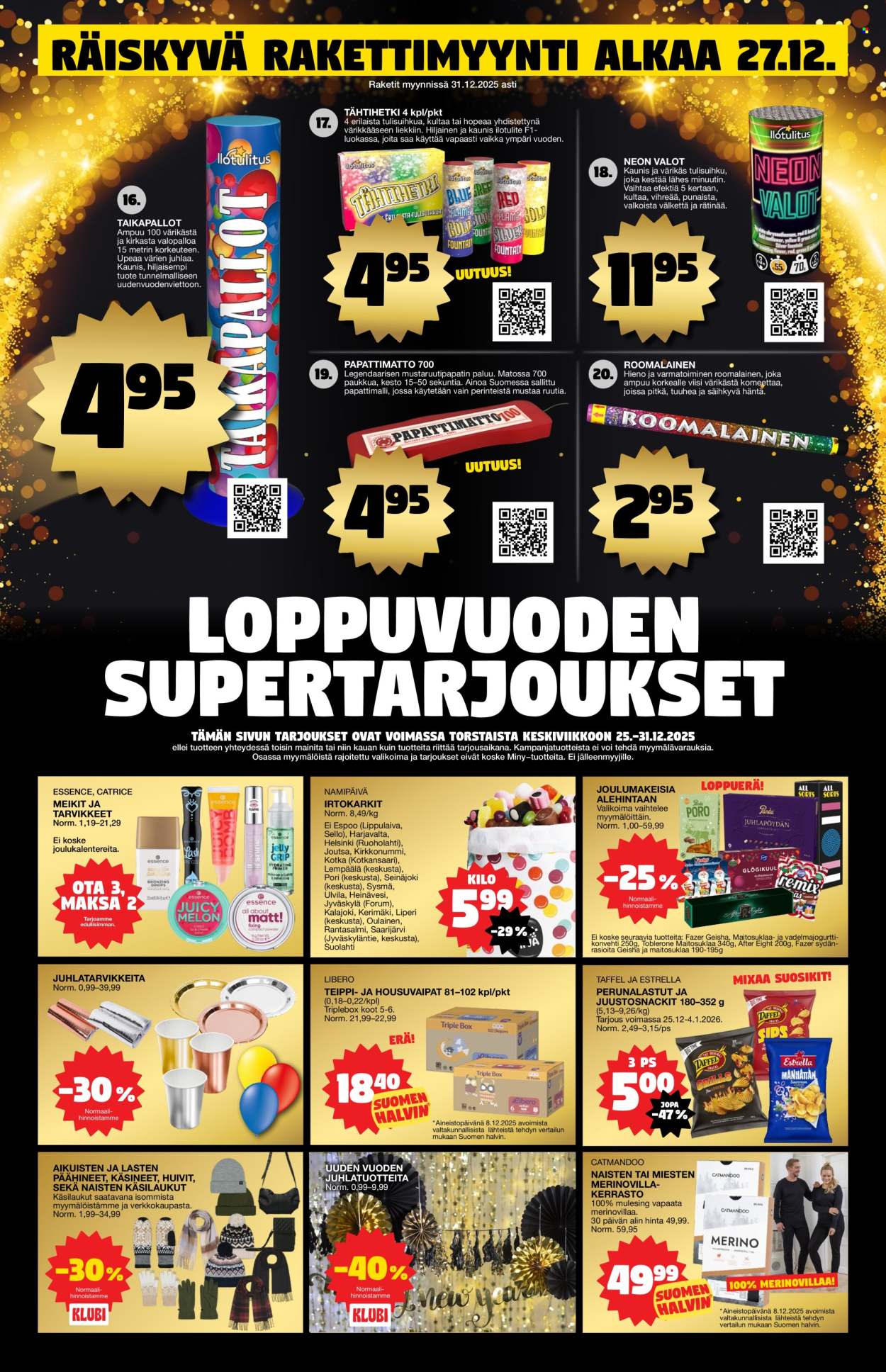 Tokmanni tarjoukset - 22.12.2025 - 31.12.2025. Sivu 16