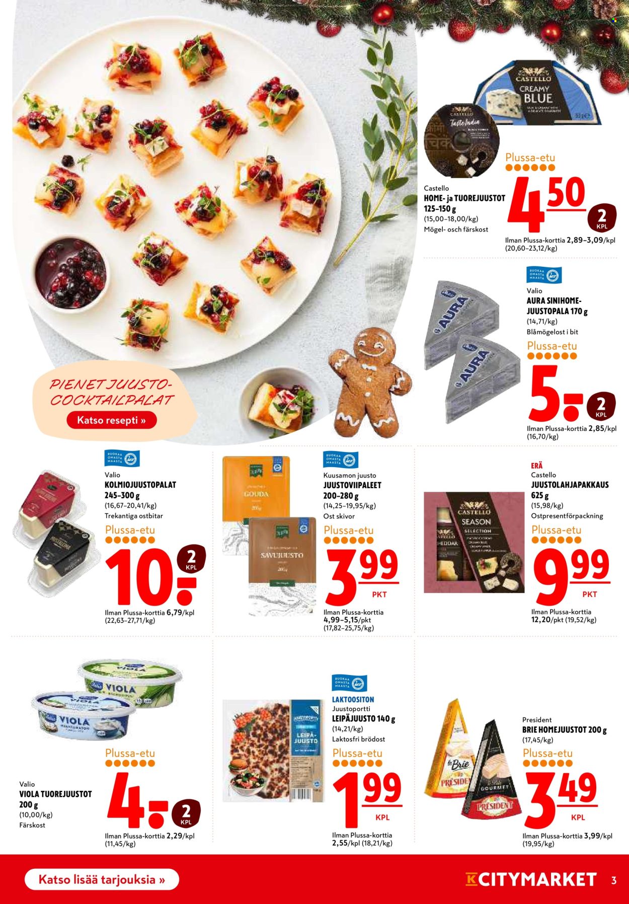 K-citymarket tarjoukset - 22.12.2025 - 26.12.2025. Sivu 3