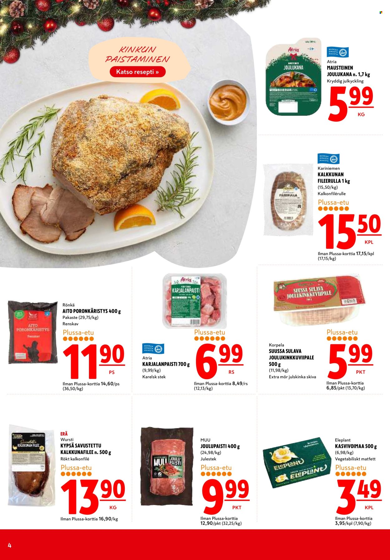 K-citymarket tarjoukset - 22.12.2025 - 26.12.2025. Sivu 4