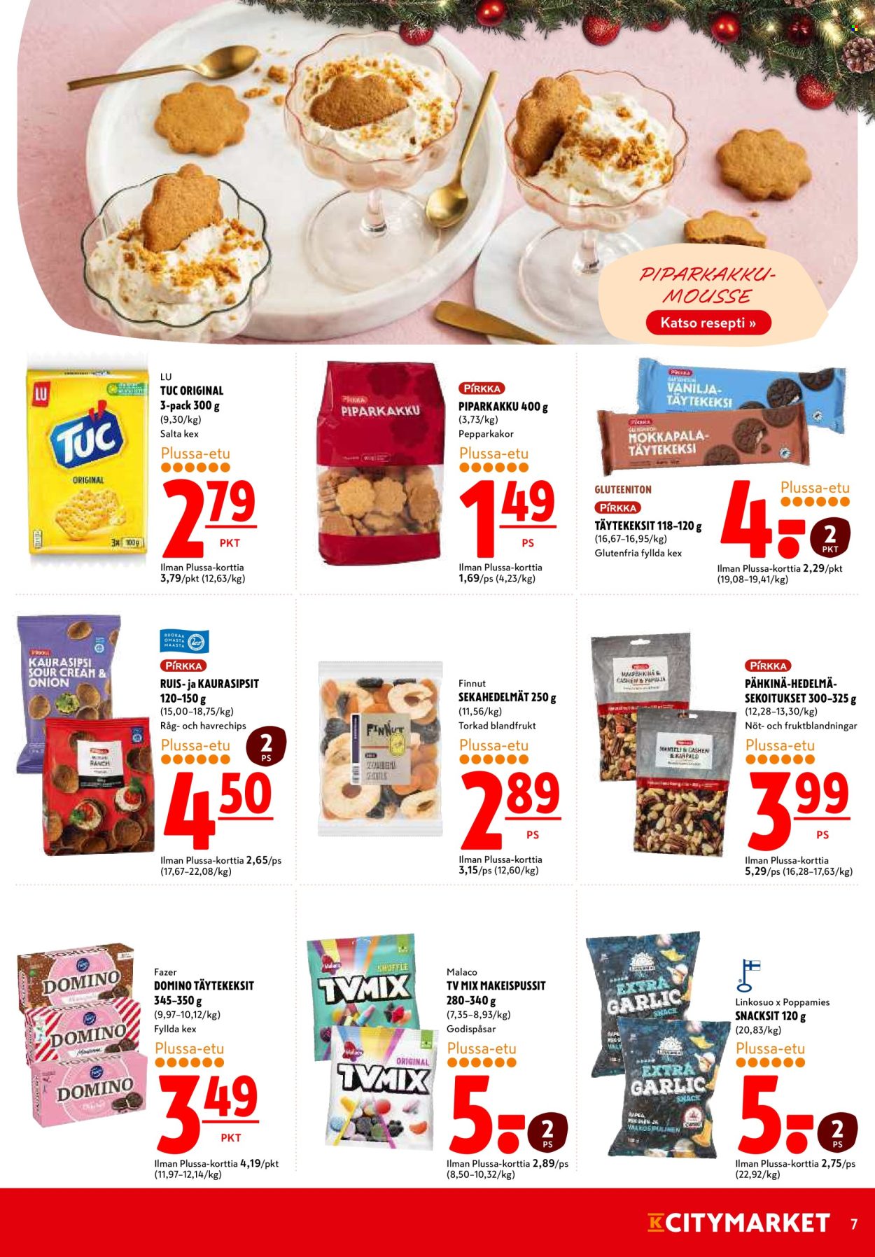 K-citymarket tarjoukset - 22.12.2025 - 26.12.2025. Sivu 7