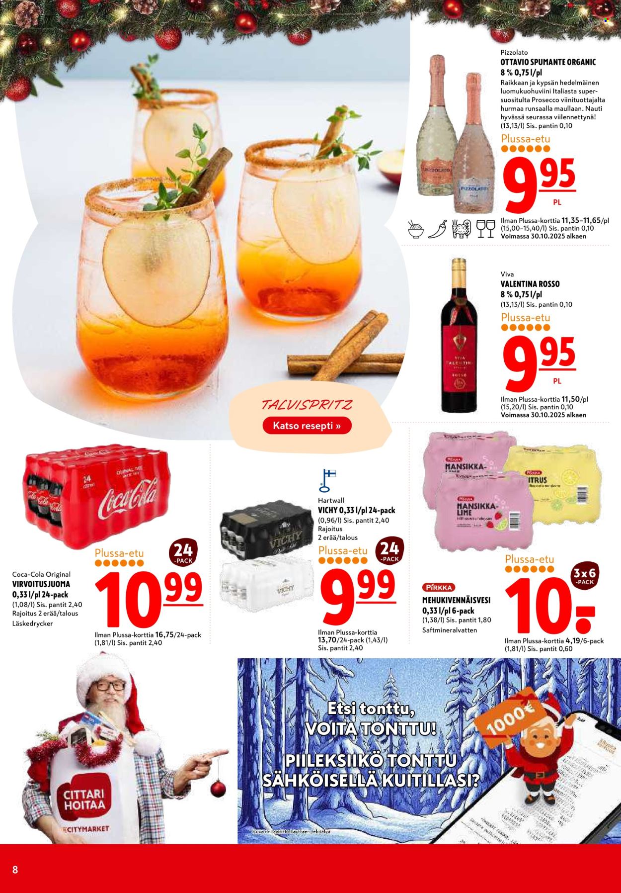 K-citymarket tarjoukset - 22.12.2025 - 26.12.2025. Sivu 8