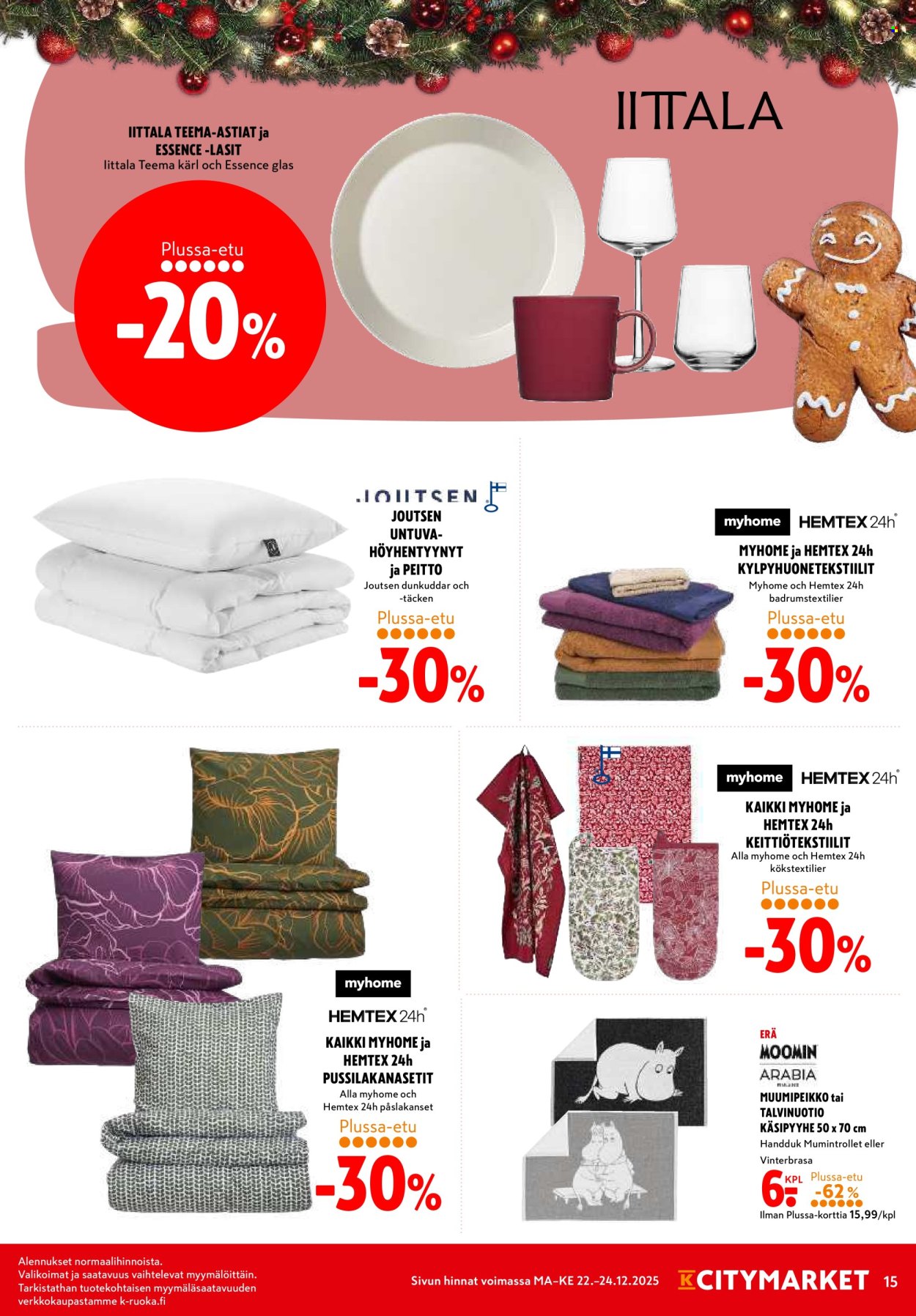 K-citymarket tarjoukset - 22.12.2025 - 26.12.2025. Sivu 15