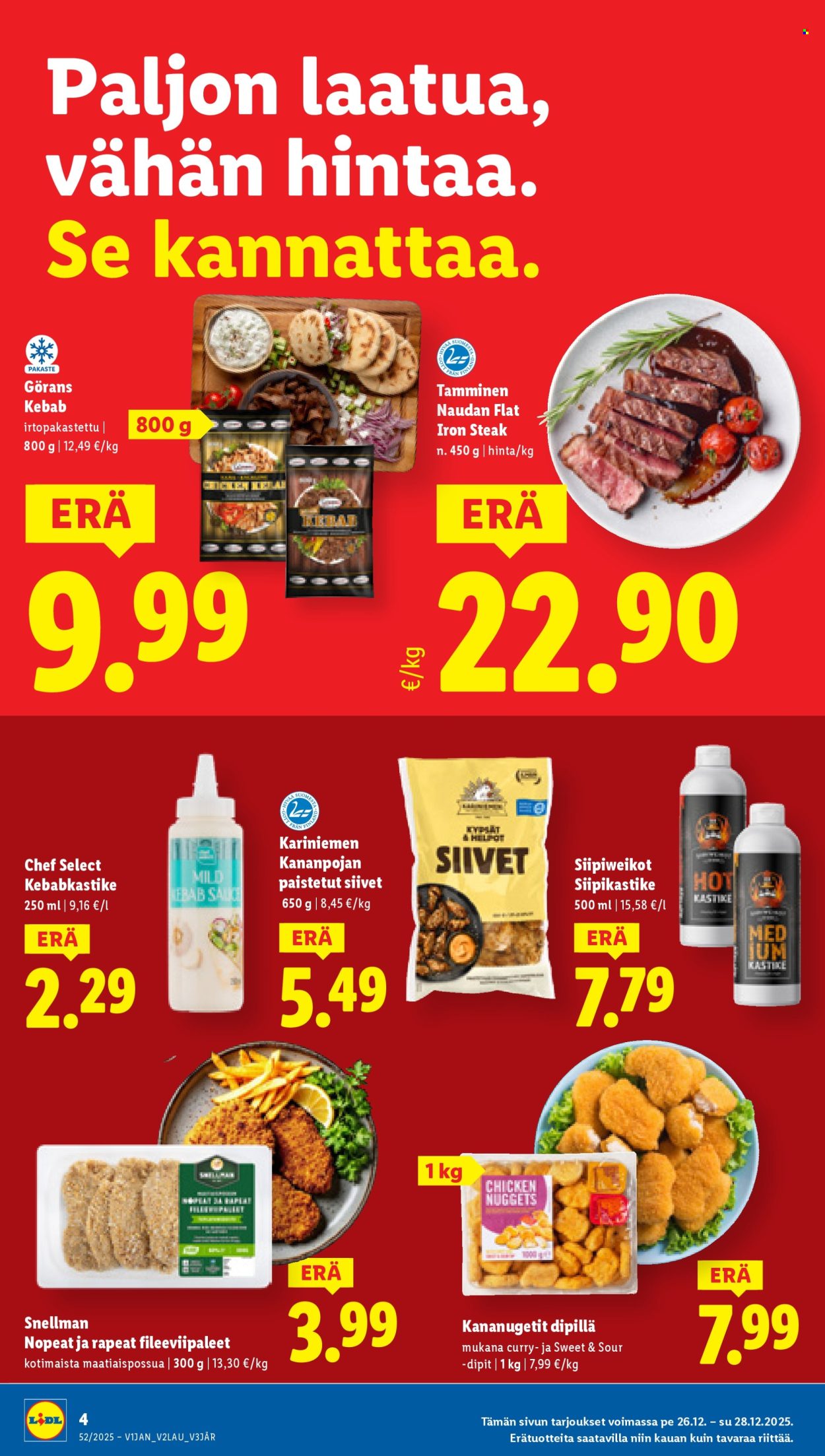 Lidl tarjoukset - 26.12.2025 - 31.12.2025. Sivu 4