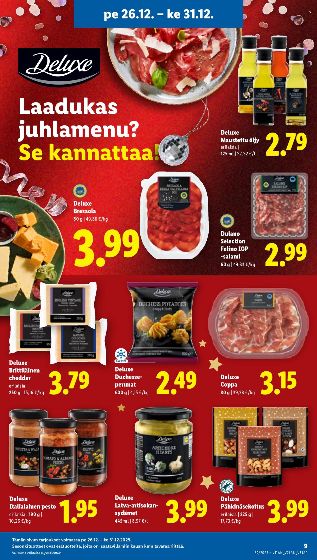 Lidl tarjoukset - 26.12.2025 - 31.12.2025. Sivu 9