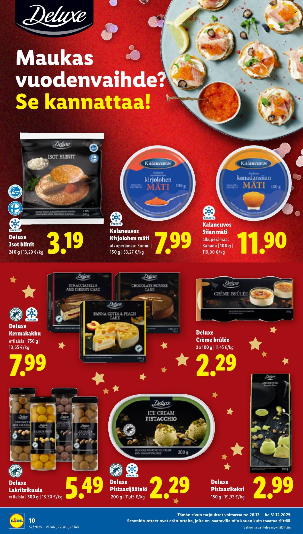 Lidl tarjoukset - 26.12.2025 - 31.12.2025. Sivu 10