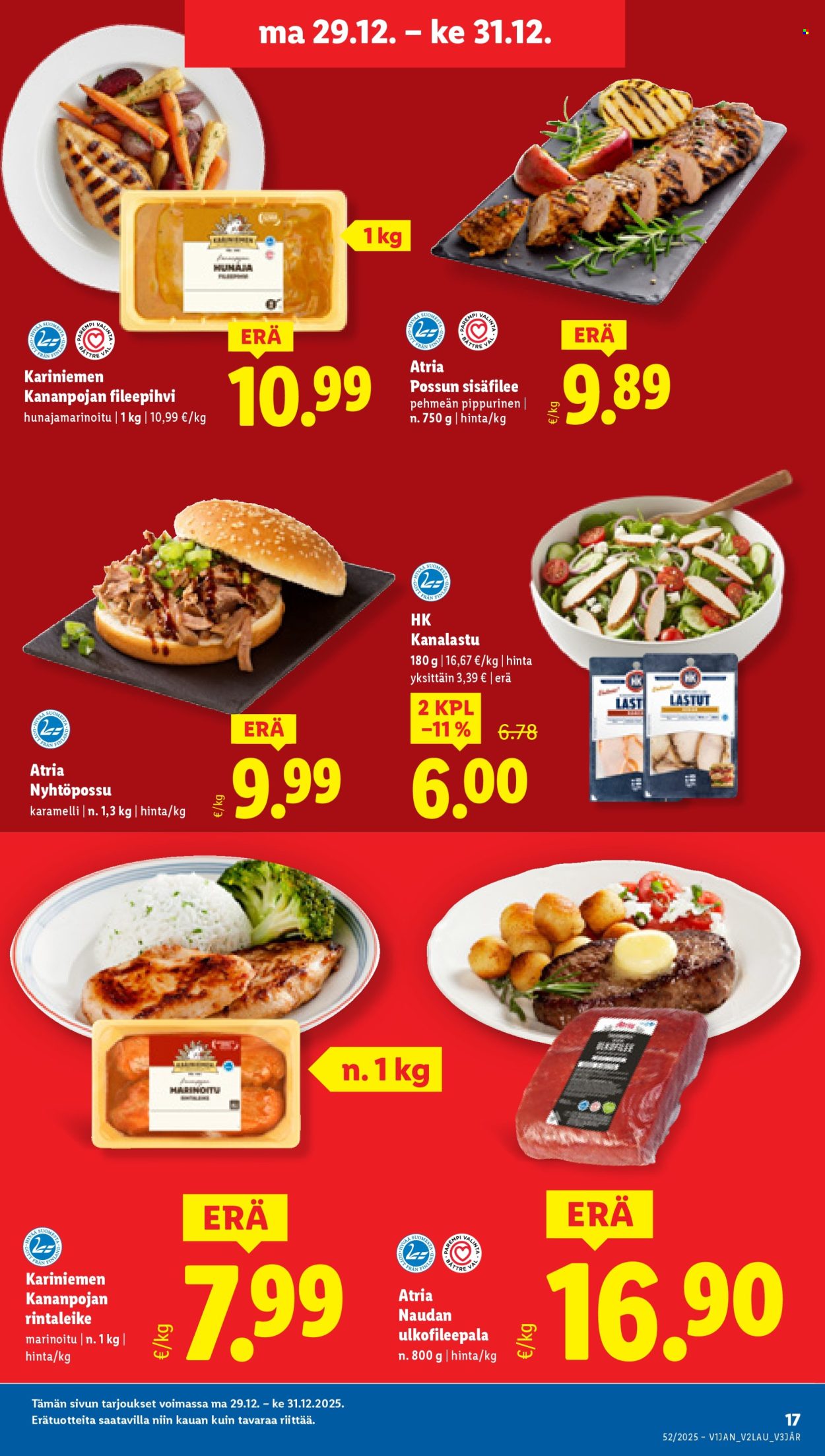 Lidl tarjoukset - 26.12.2025 - 31.12.2025. Sivu 19