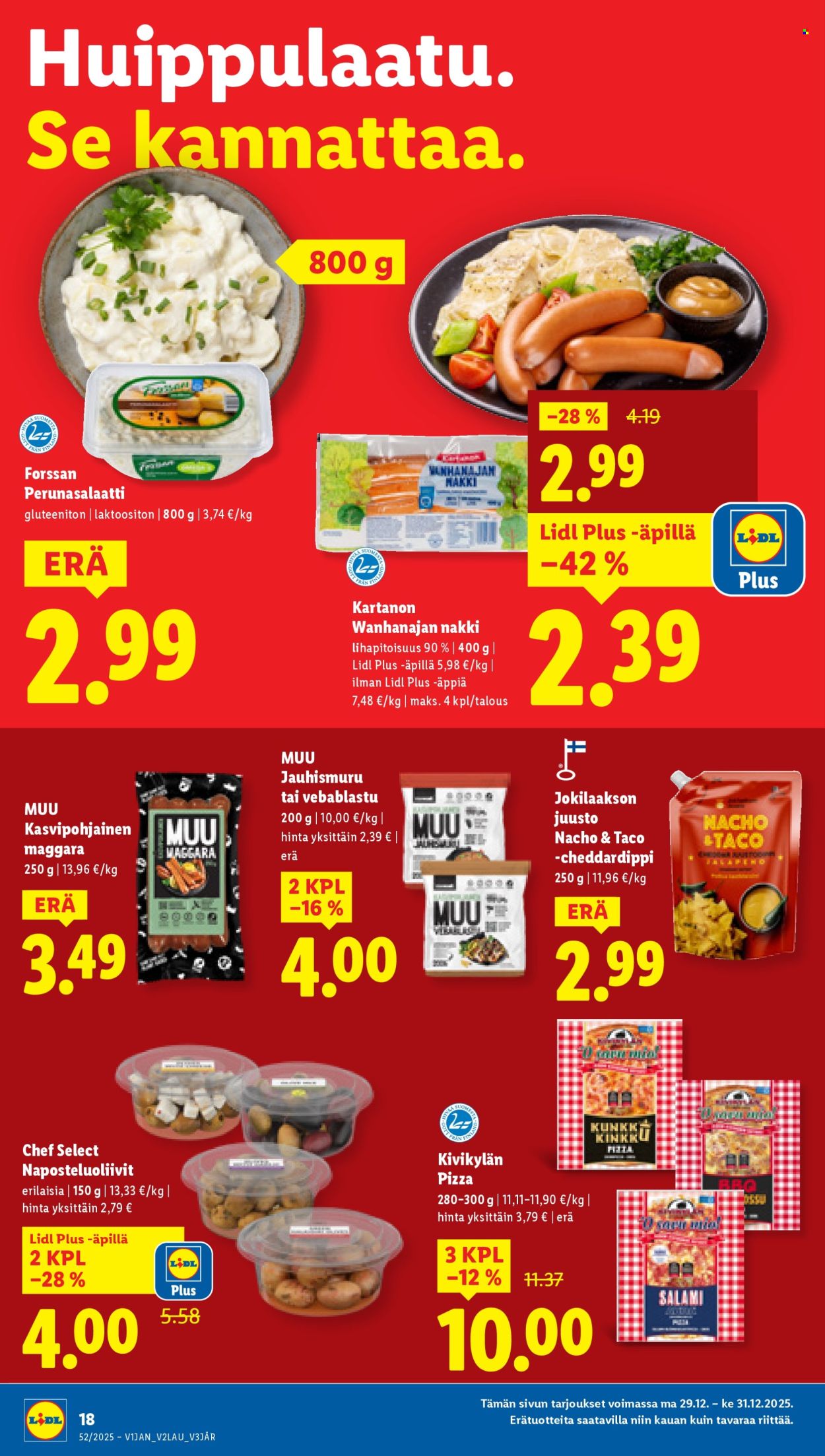 Lidl tarjoukset - 26.12.2025 - 31.12.2025. Sivu 20