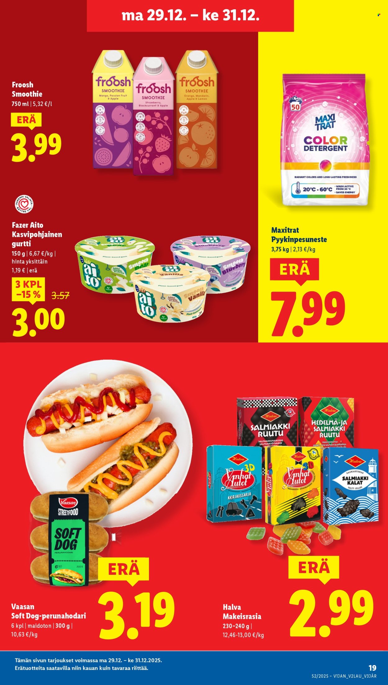 Lidl tarjoukset - 26.12.2025 - 31.12.2025. Sivu 21