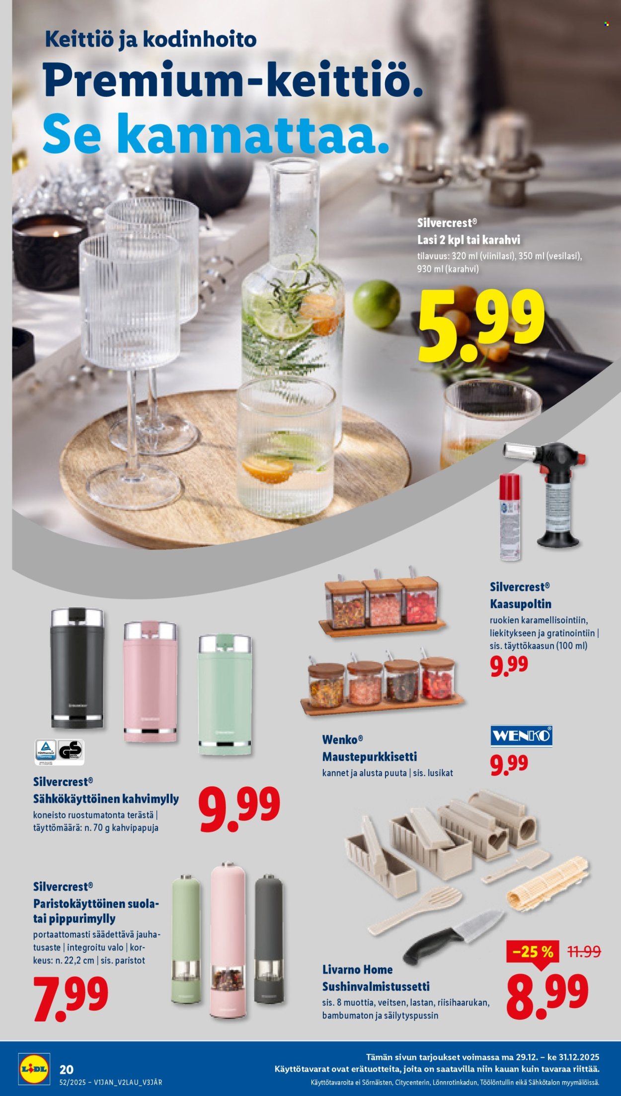 Lidl tarjoukset - 26.12.2025 - 31.12.2025. Sivu 22