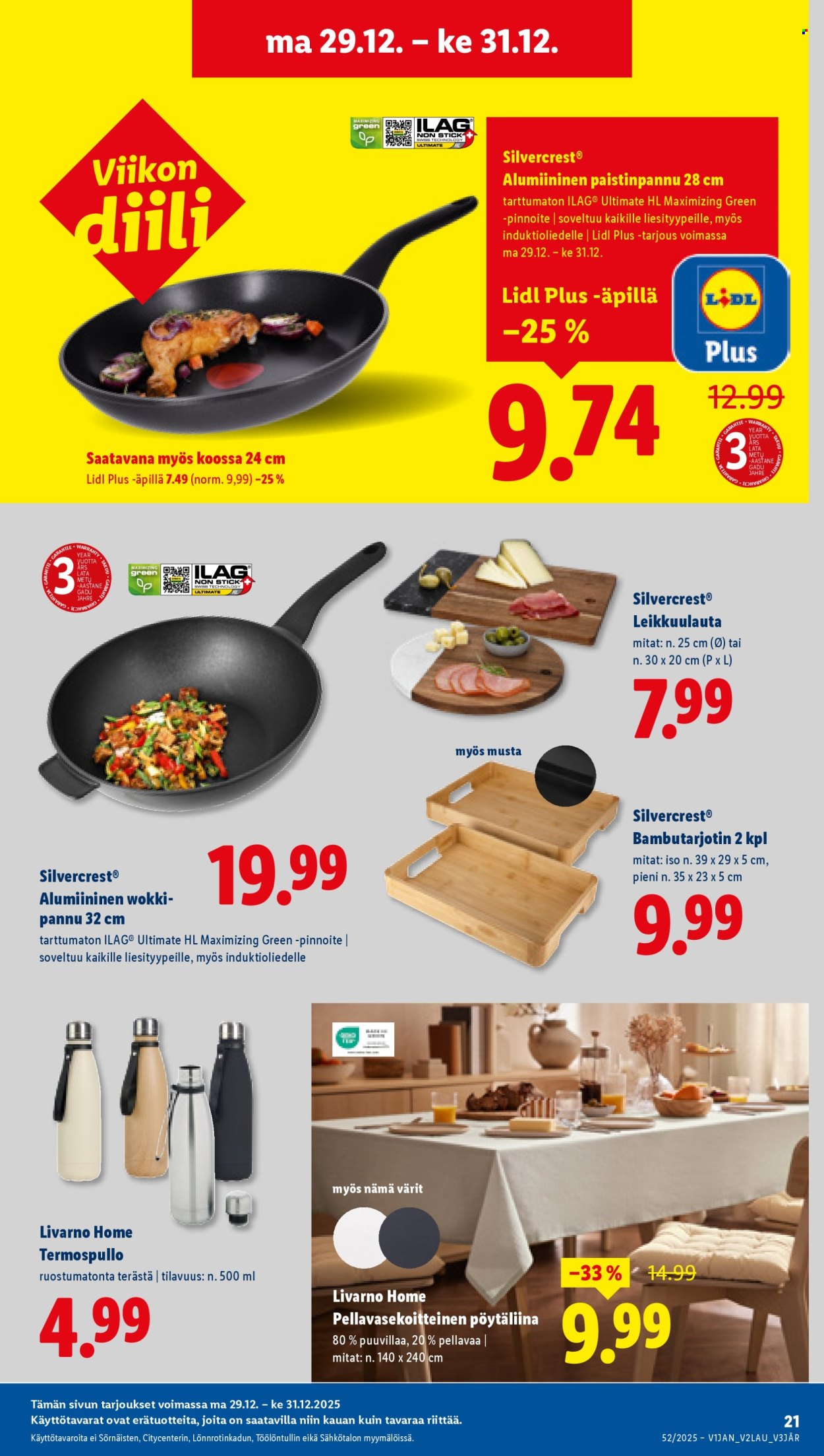 Lidl tarjoukset - 26.12.2025 - 31.12.2025. Sivu 23