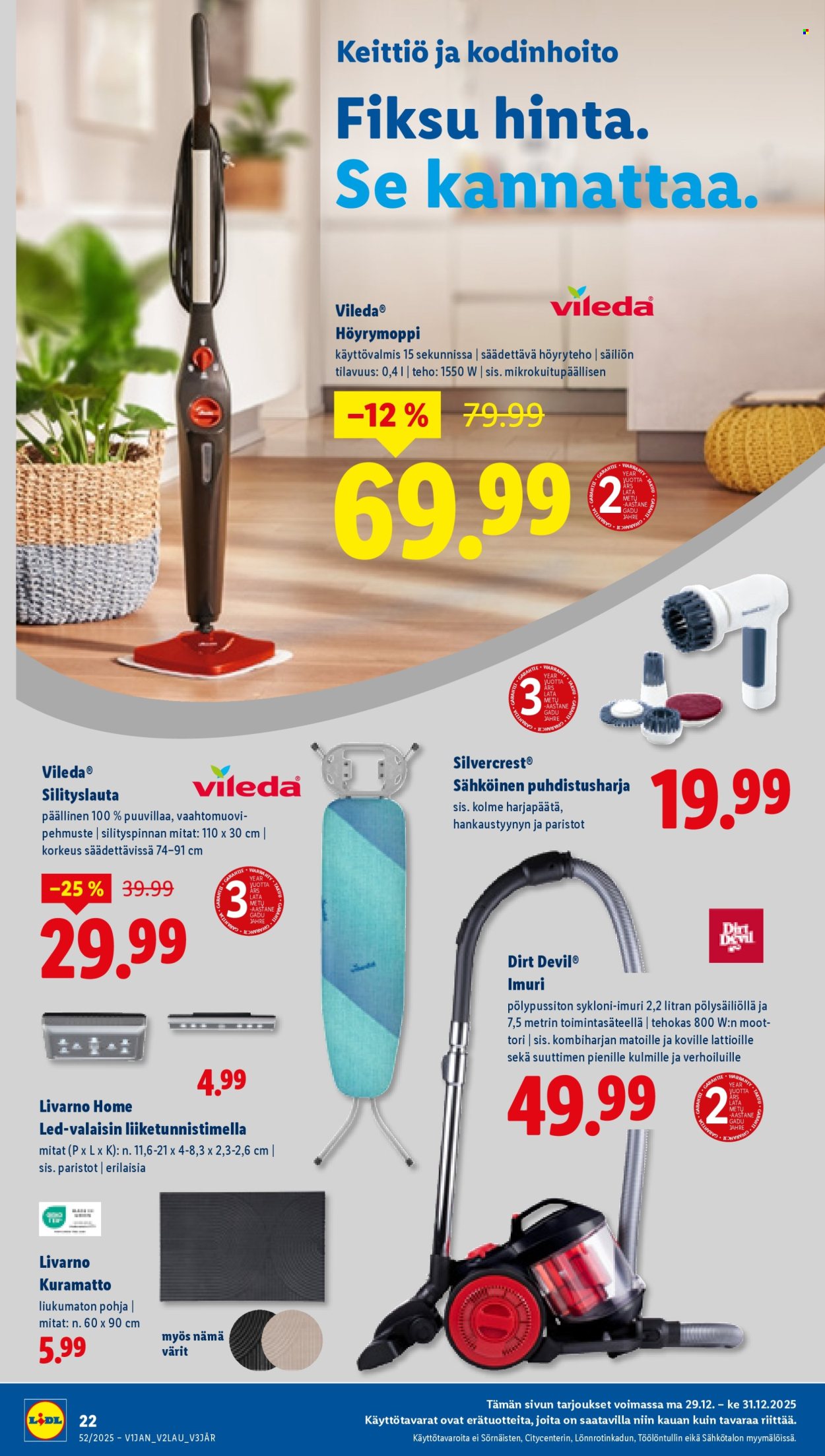 Lidl tarjoukset - 26.12.2025 - 31.12.2025. Sivu 24
