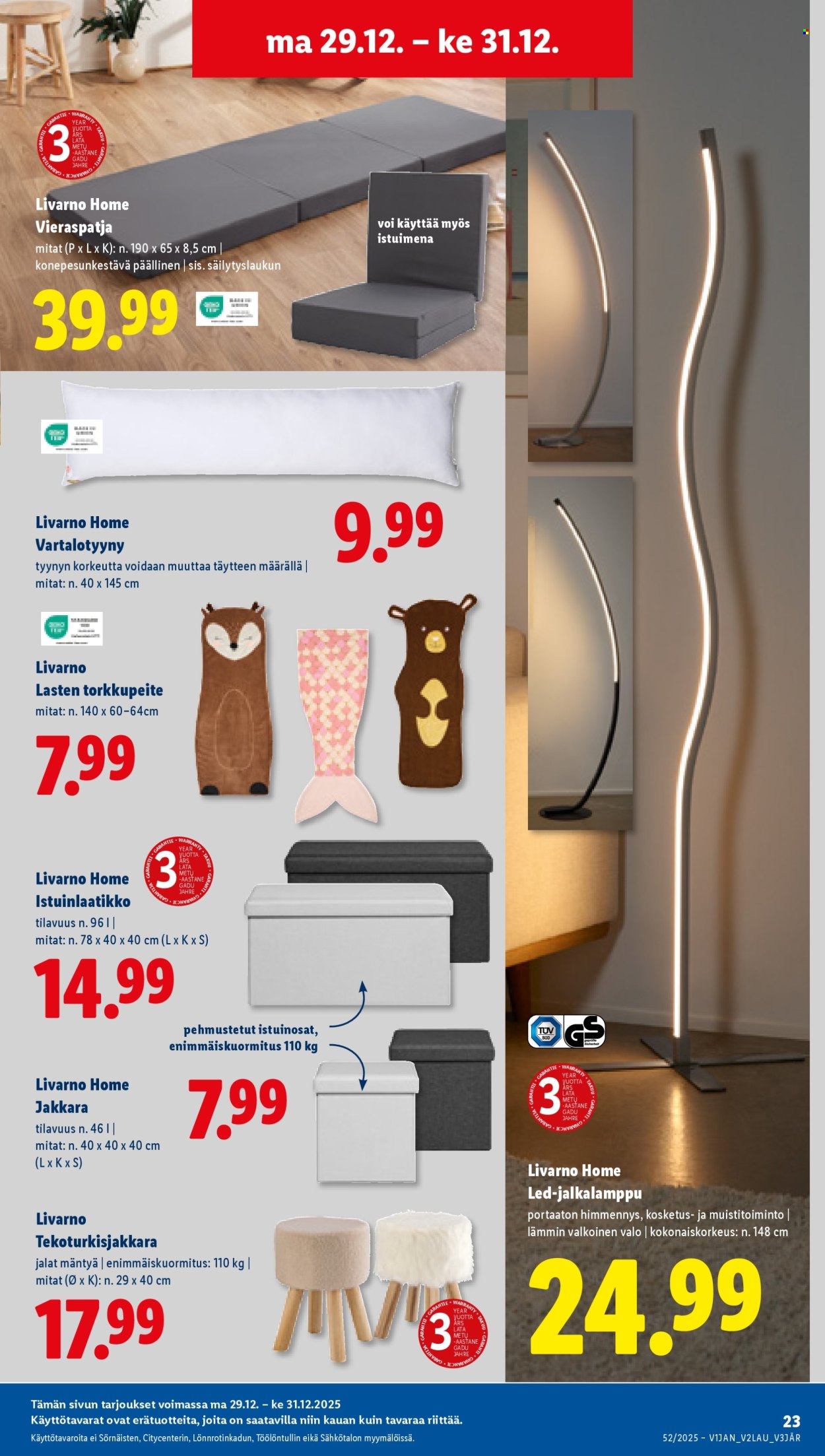 Lidl tarjoukset - 26.12.2025 - 31.12.2025. Sivu 25
