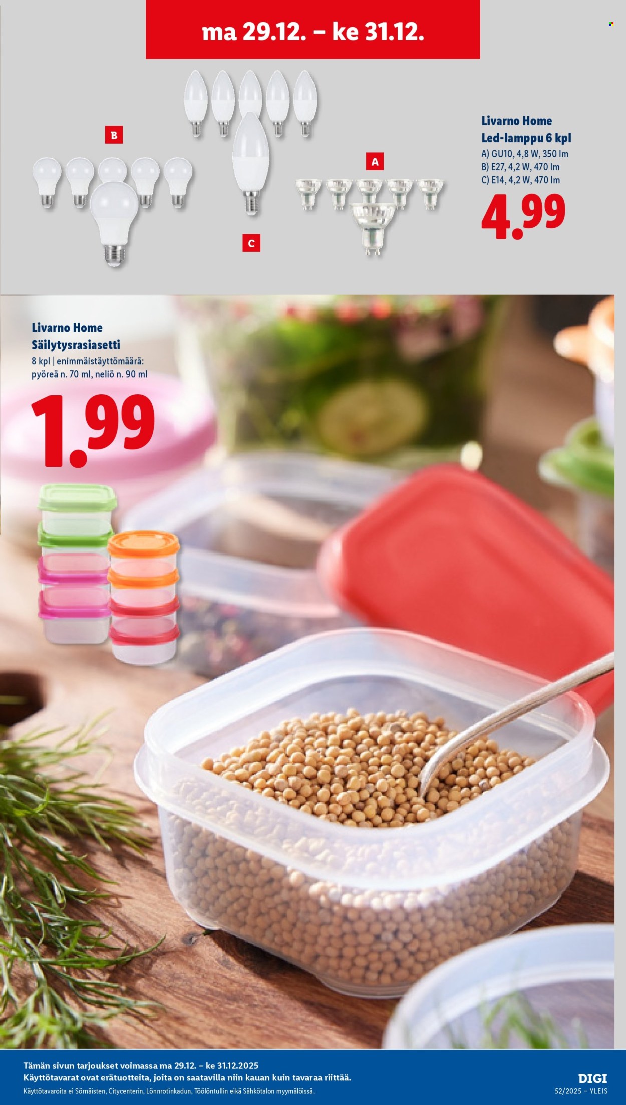 Lidl tarjoukset - 26.12.2025 - 31.12.2025. Sivu 27