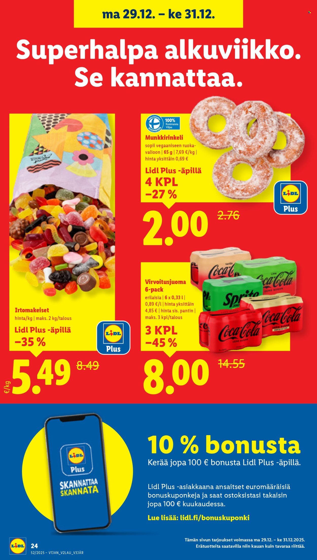 Lidl tarjoukset - 26.12.2025 - 31.12.2025. Sivu 28