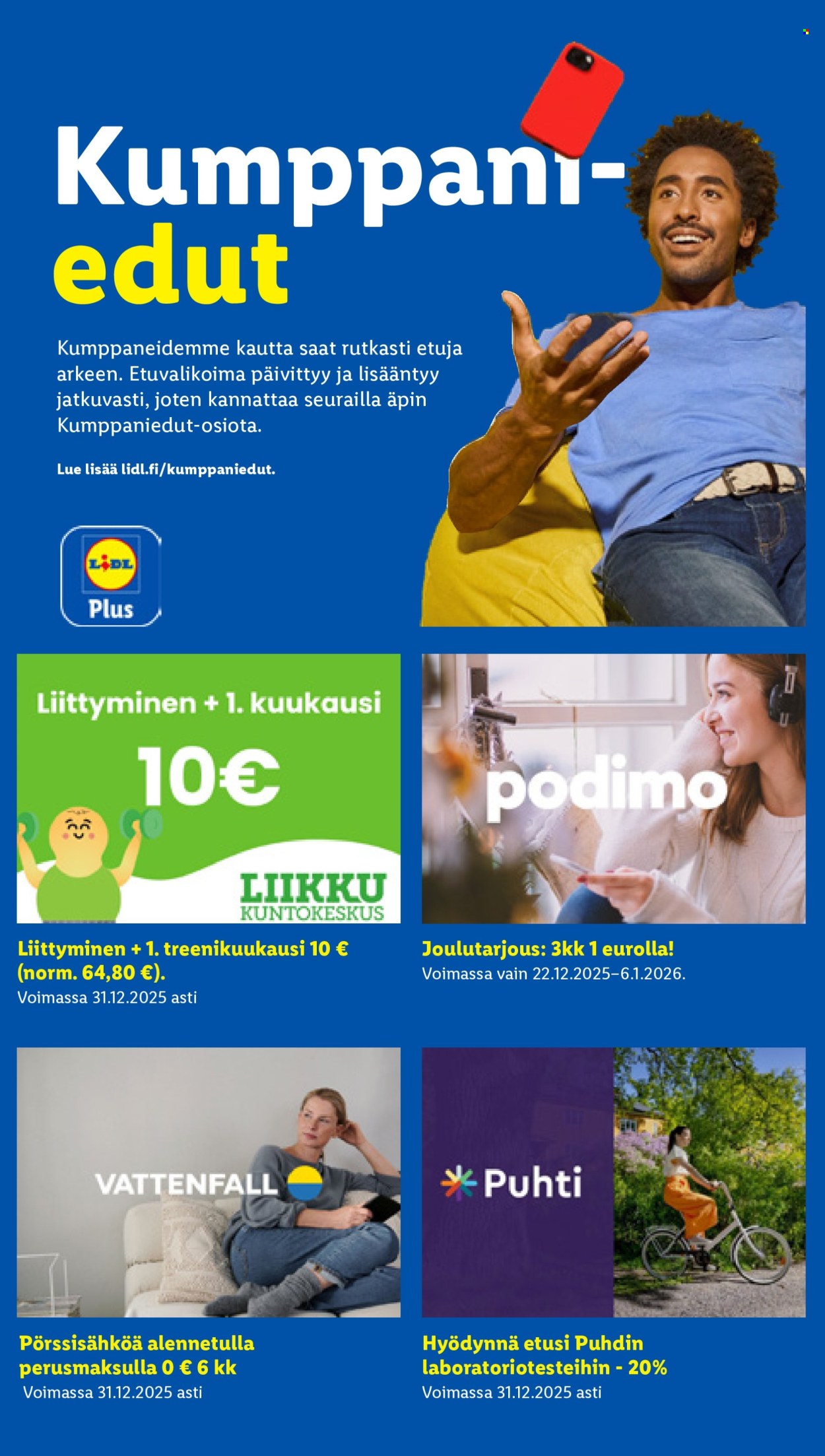 Lidl tarjoukset - 26.12.2025 - 31.12.2025. Sivu 29