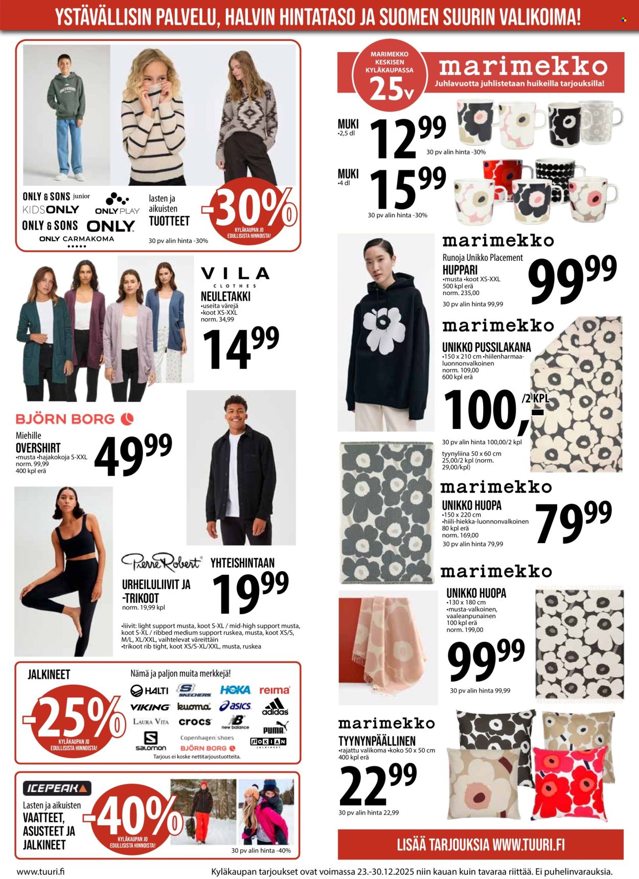 Tuuri tarjoukset - 23.12.2025 - 30.12.2025. Sivu 4