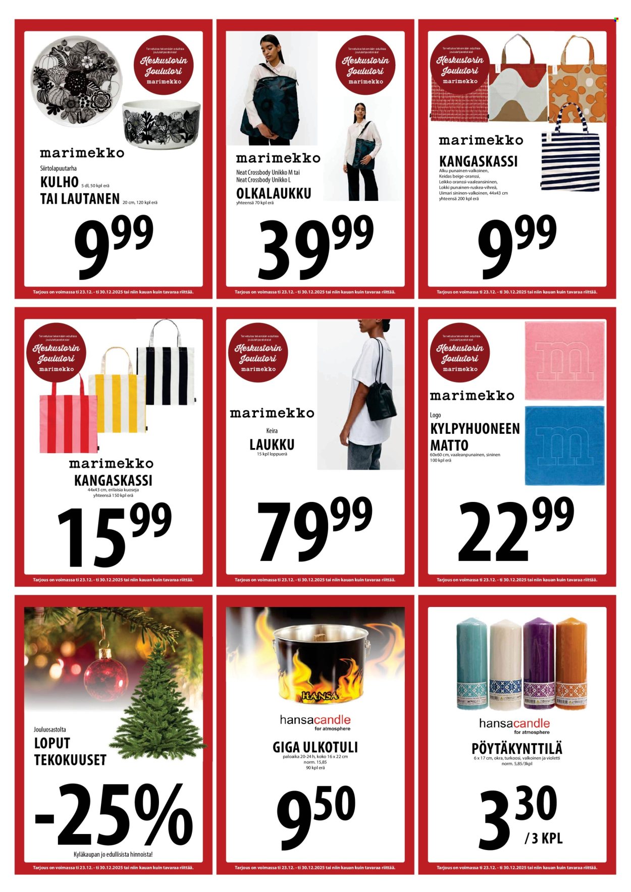 Tuuri tarjoukset - 23.12.2025 - 30.12.2025. Sivu 10